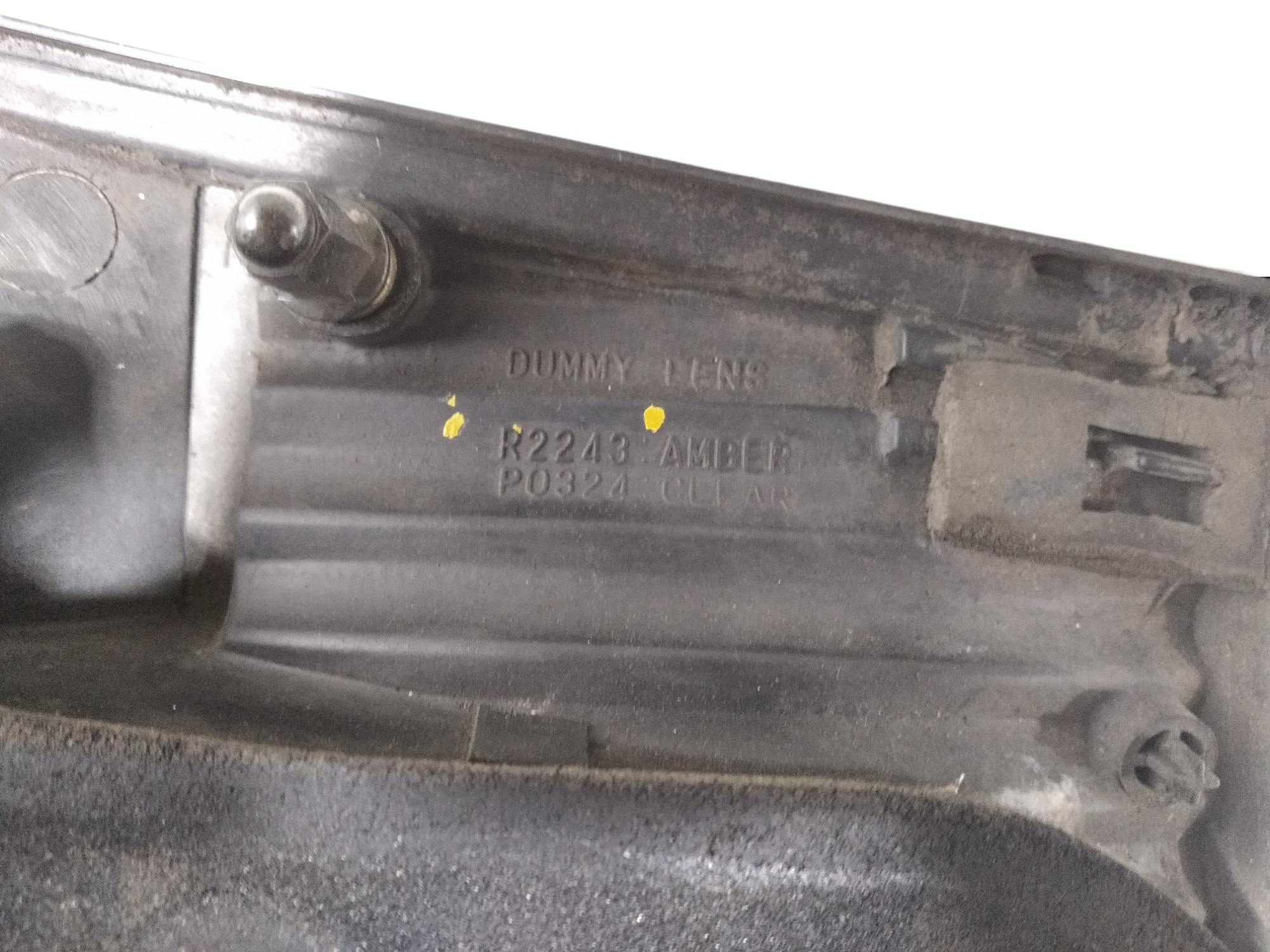 Lanterna Direita Tampa Traseira Honda Civic 2000 V163 6