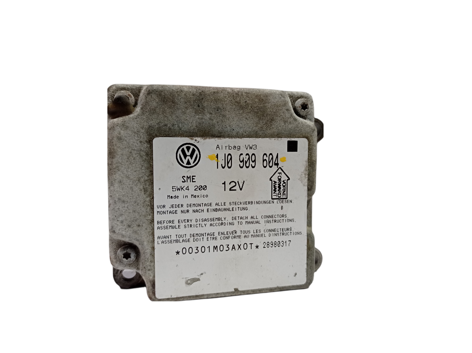 Módulo 1j0909604 Vw Passat V6 1999 V172 4