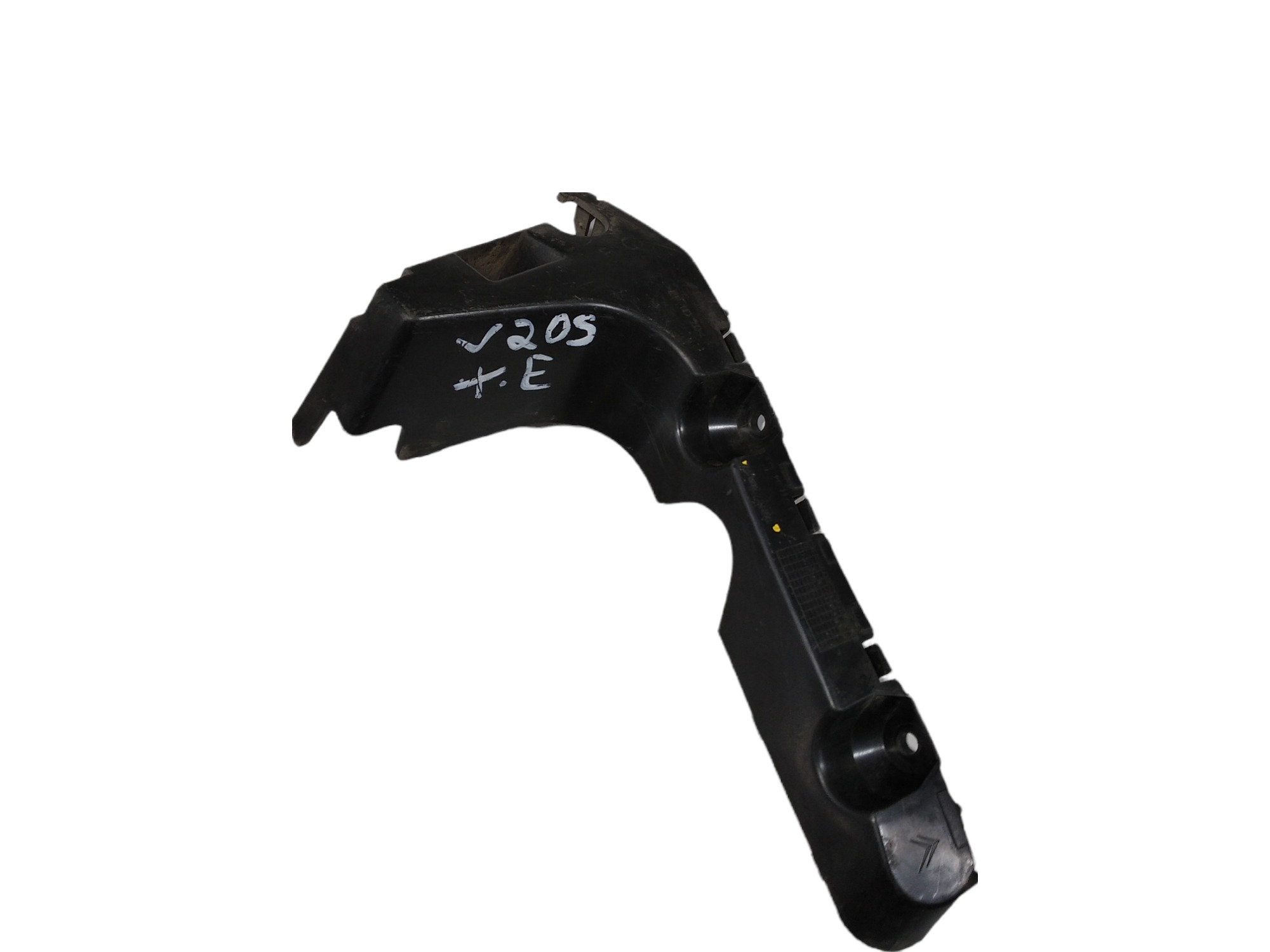 Guia Esquerdo Parachoque Trase Citroen C3 Aircross 2011 V205 8