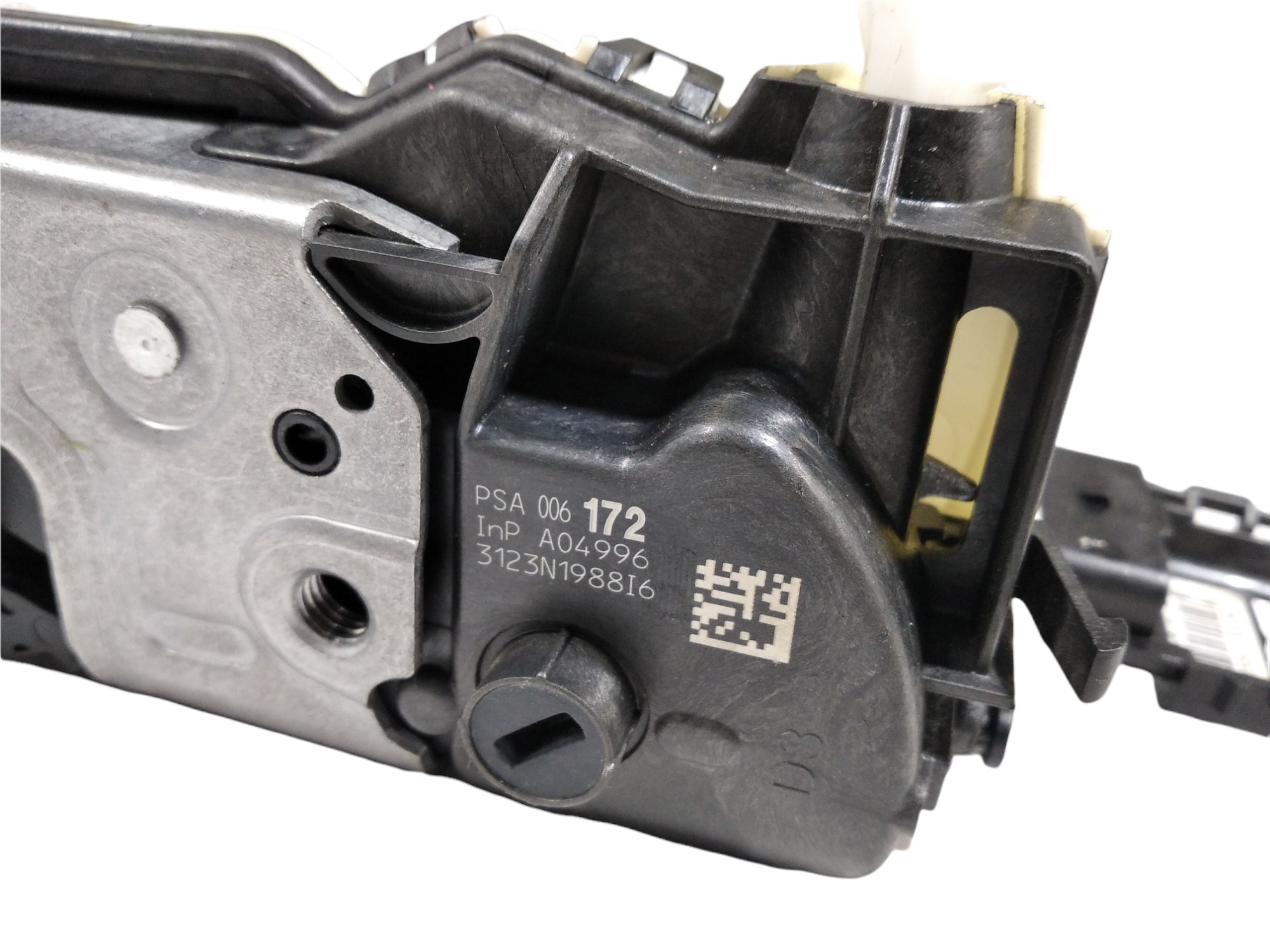 Fechadura Porta Traseira Direita Peugeot 308 V311 A05317 7