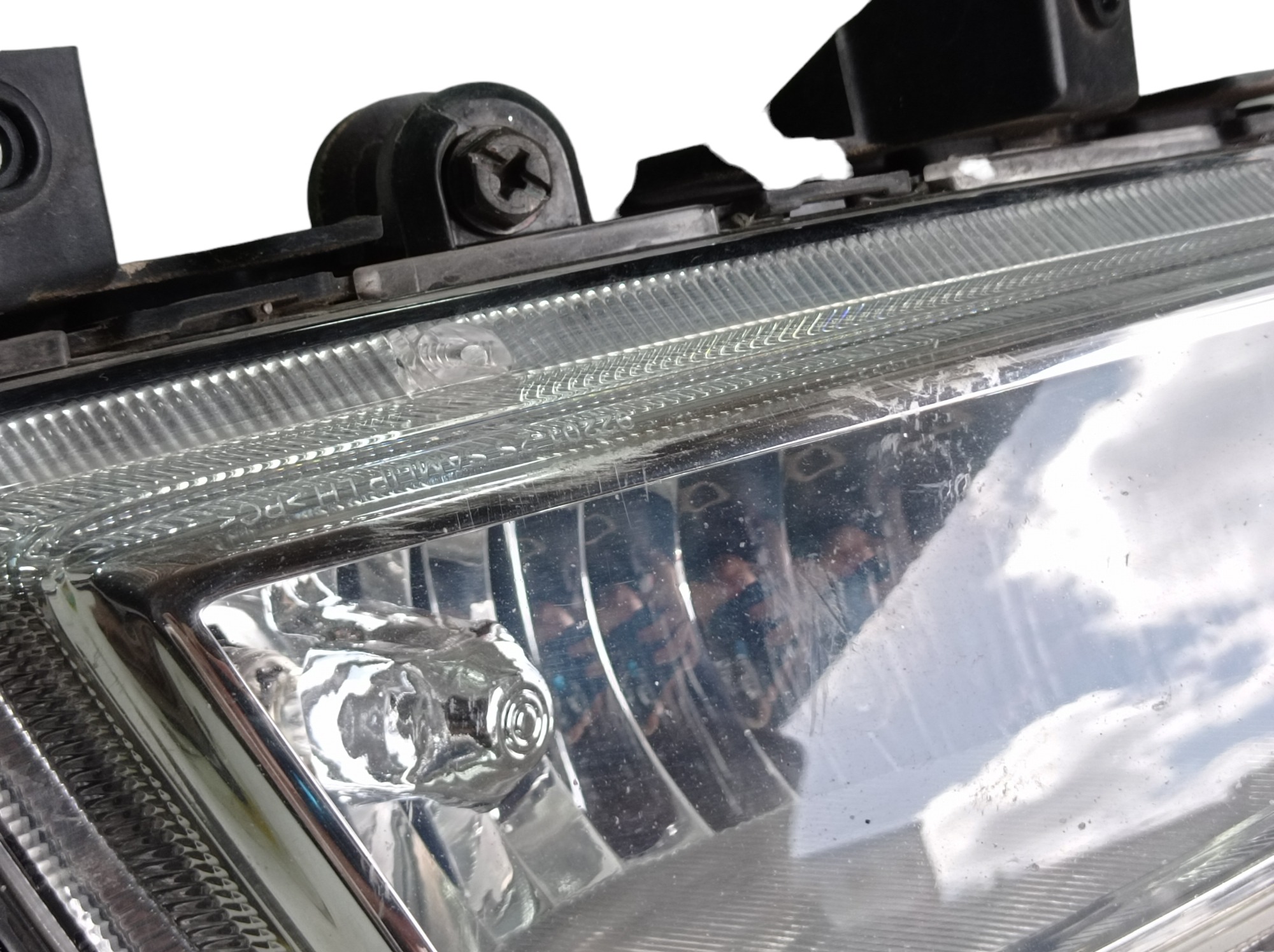 Farol De Milha Esquerdo Hyundai Ix35 2019 922012sxxx V556 3