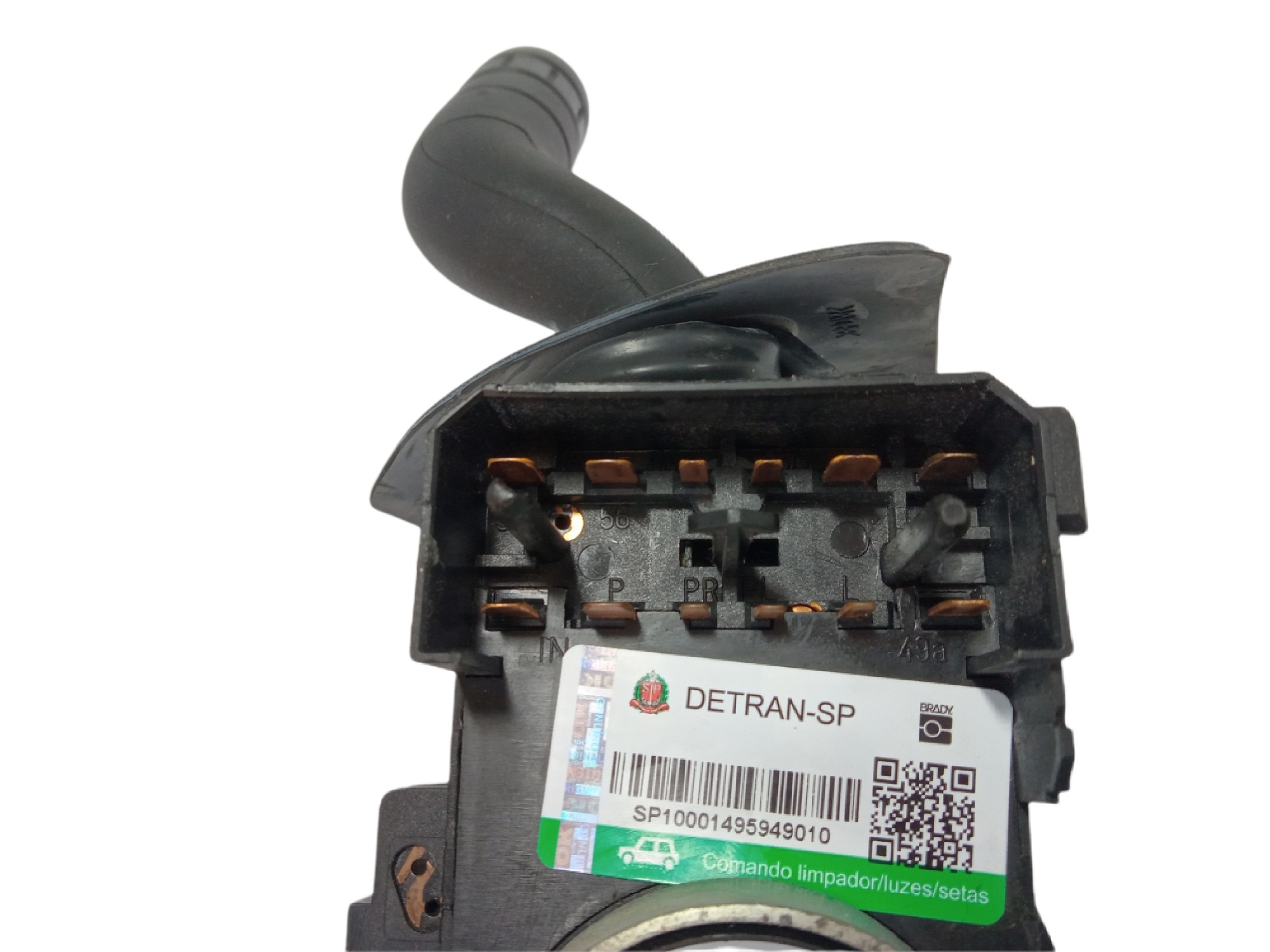 Chave Seta Comando Limpador Luzes Vw Voyage 2011 V370 5