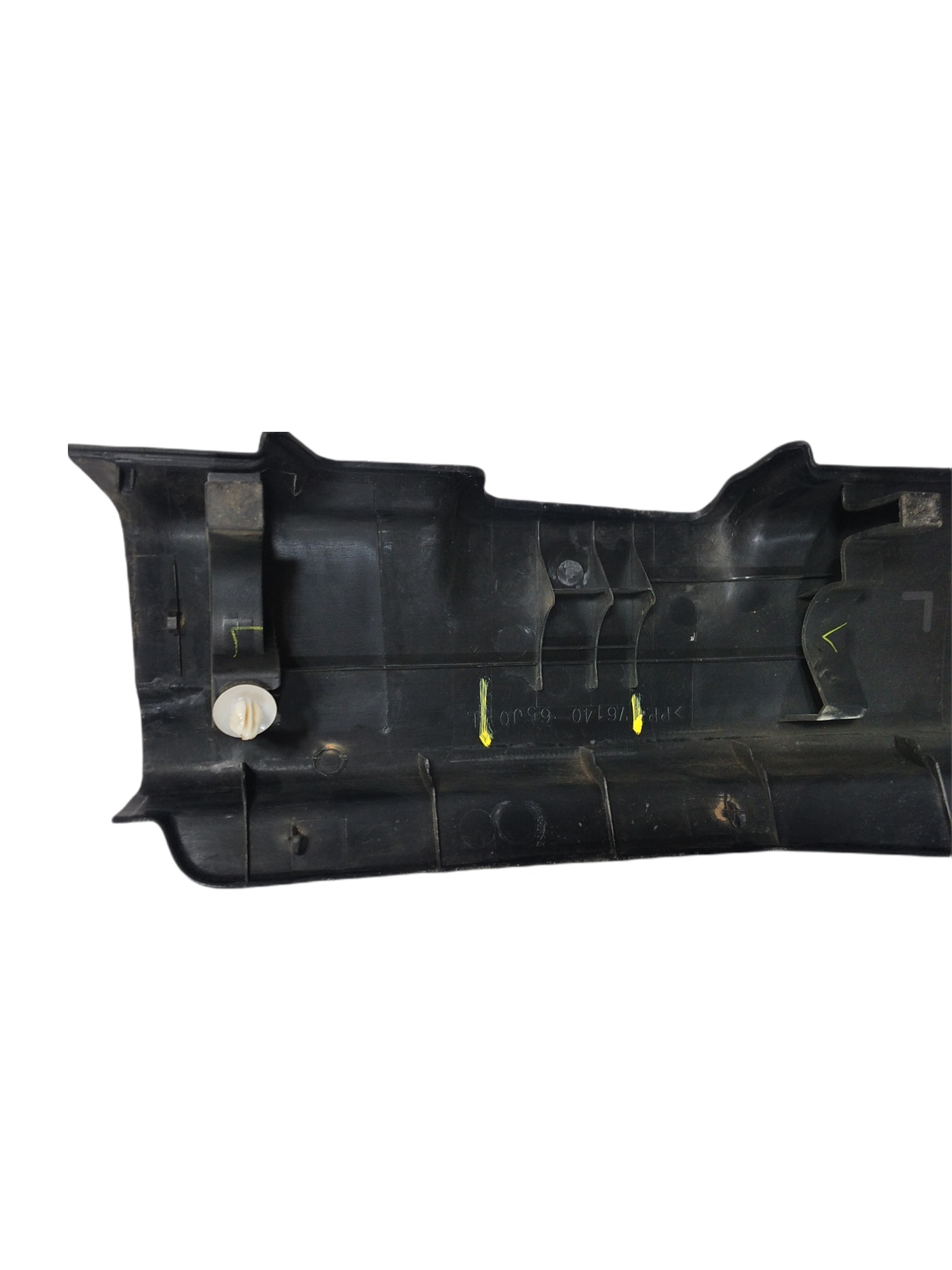 Soleira Porta Dianteira Esquerda Grand Vitara 2012 2015 V376 Preto 6