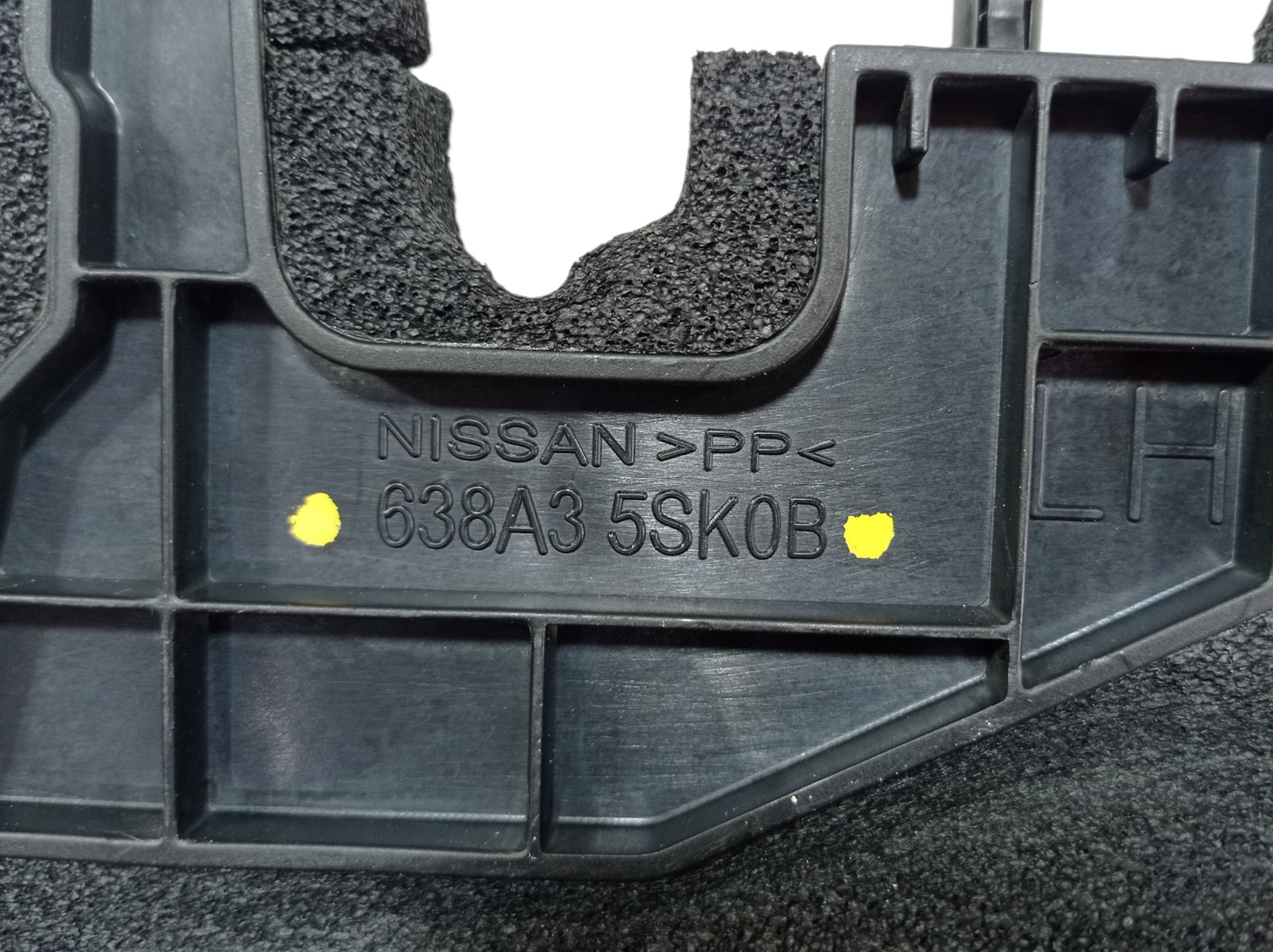 Batente Para Lama Esquerdo Nissan Leaf 2019 638a35sk0b V488 7