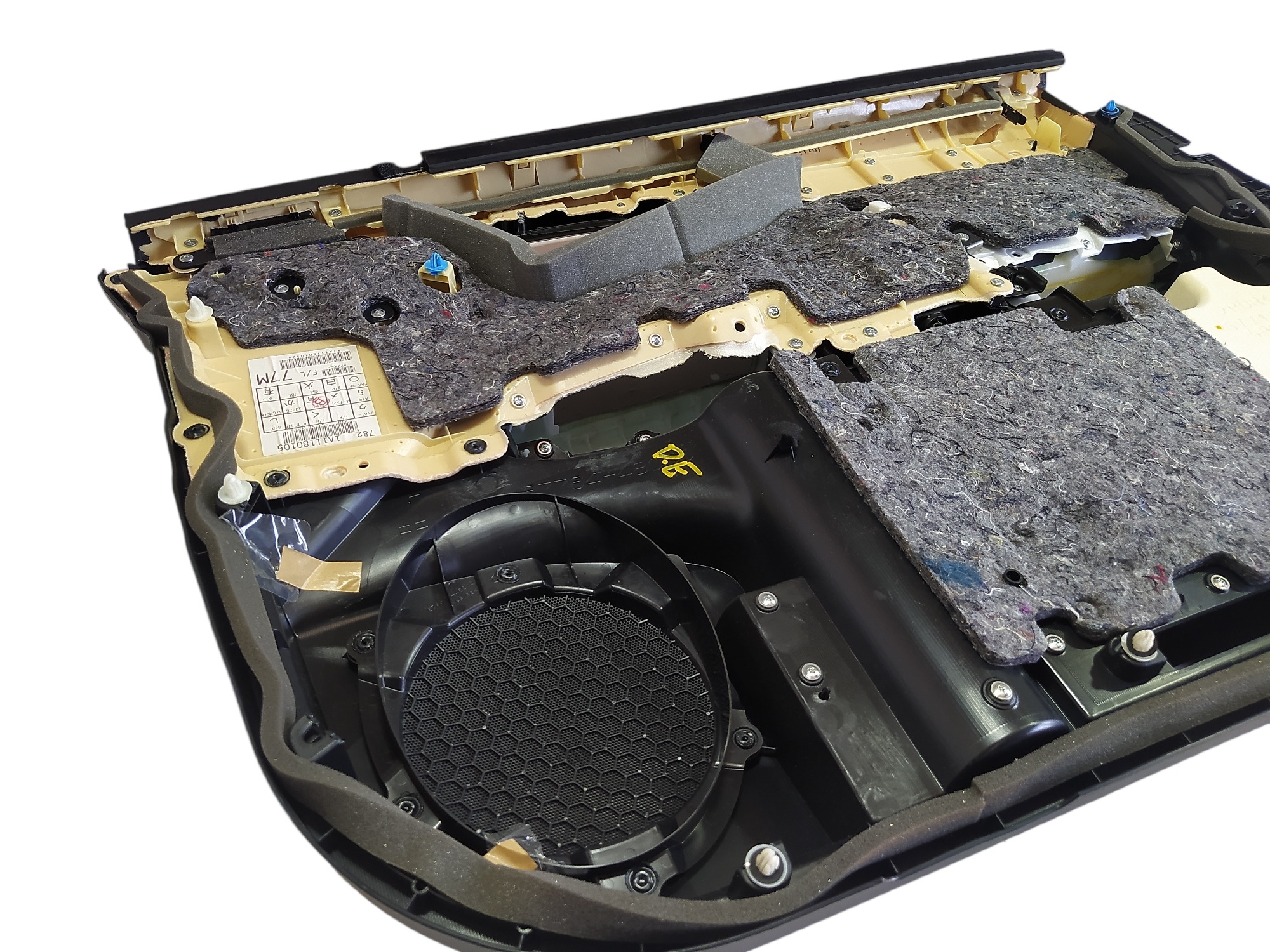Forro Porta Dianteira Esquerda Lexus Rx450hl 3.5 2021 V576 5