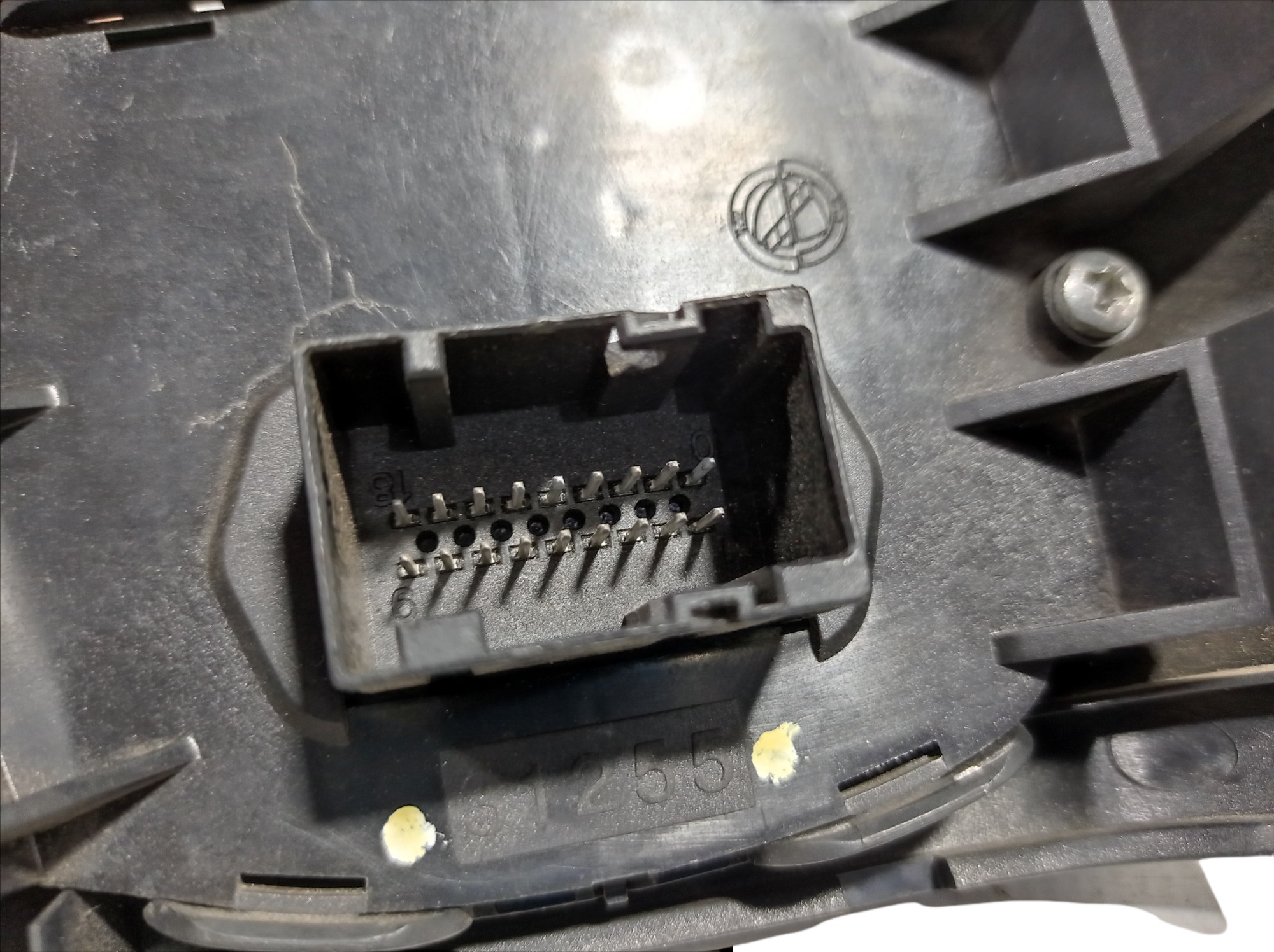 Botao Regulagem Farol Fiat Stilo 2007 V156 5