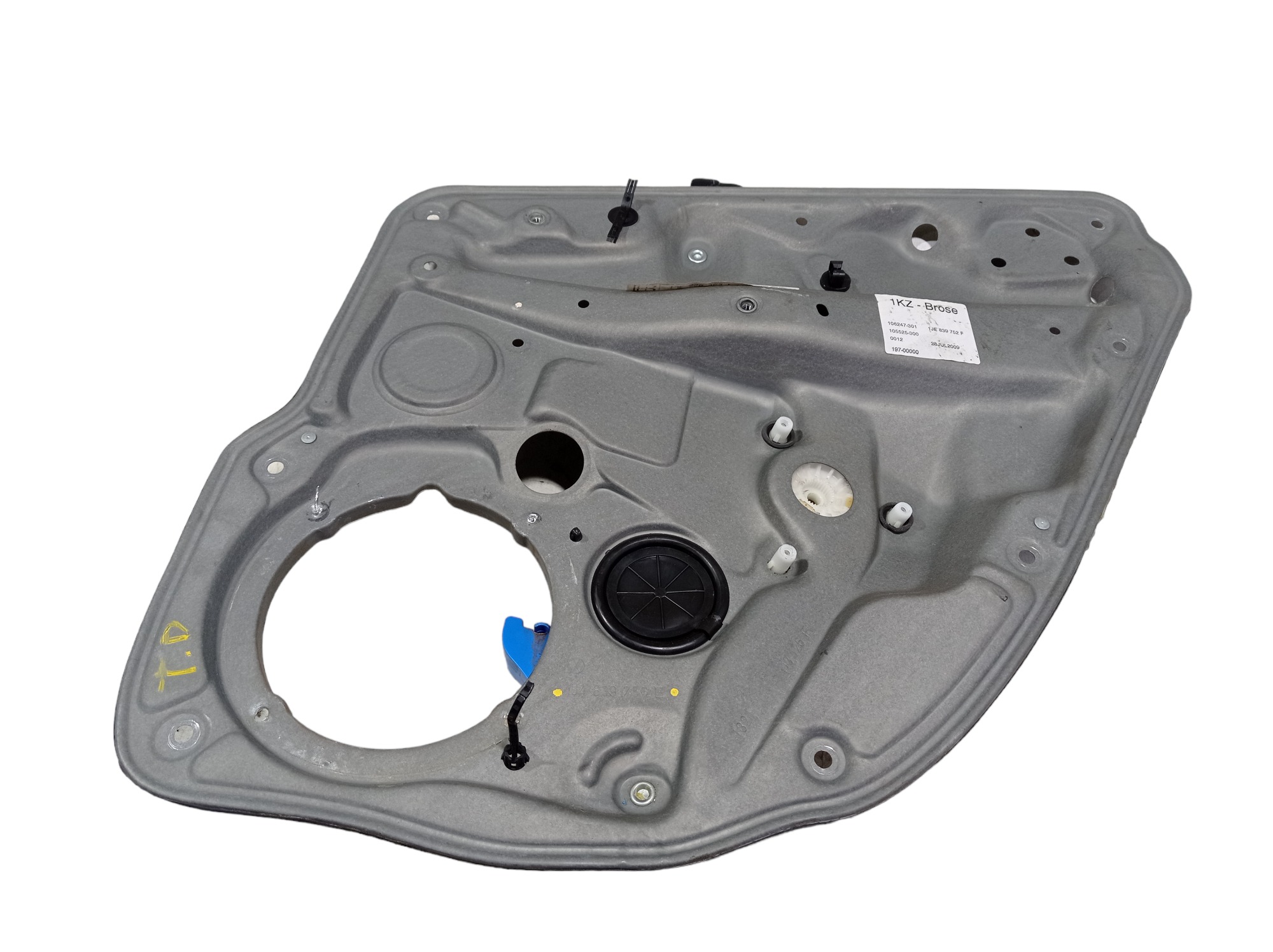 Máquina Vidro Porta Traseira Direita Vw Golf 2009 V566 1