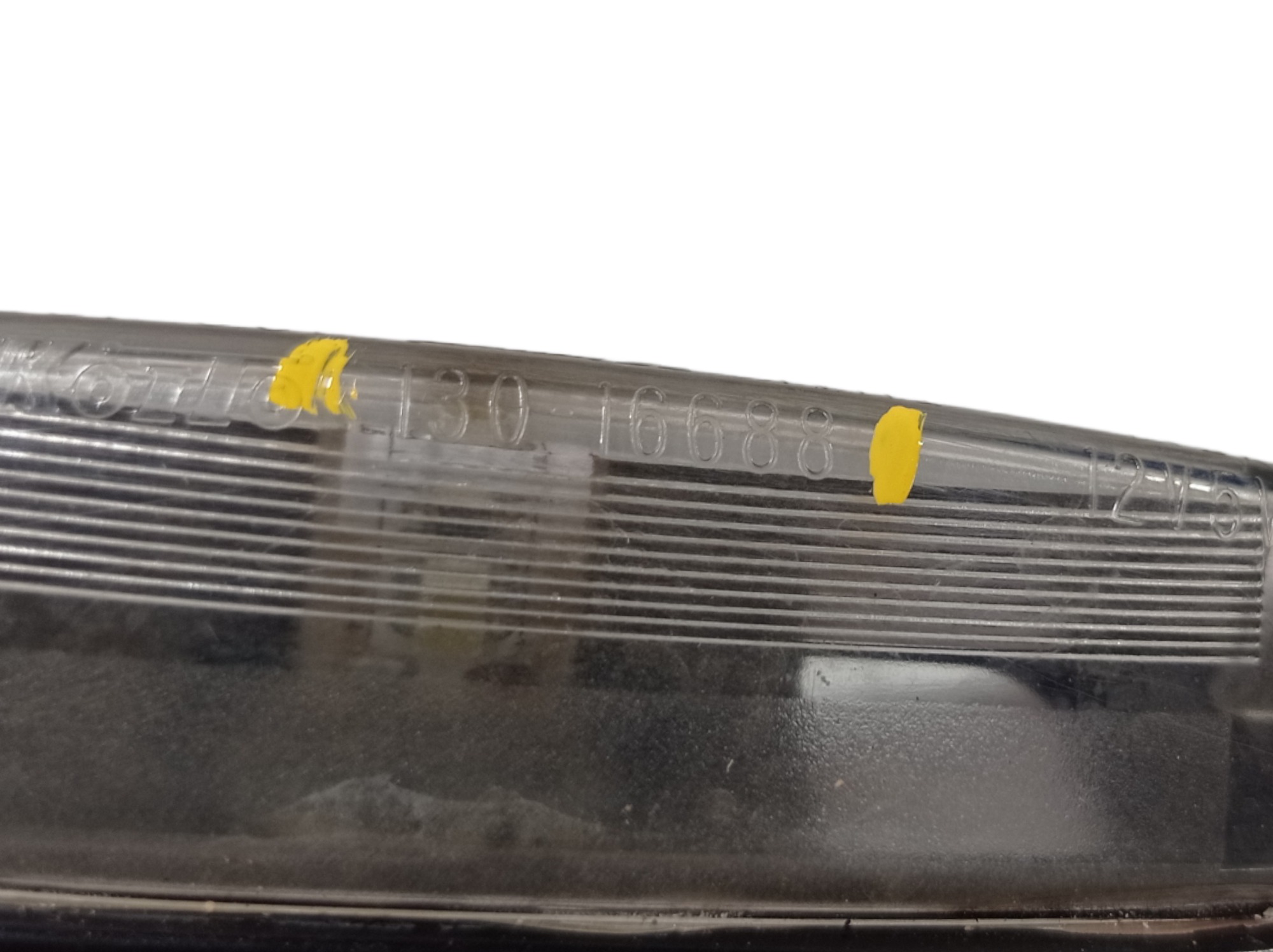 Lanterna De Placa Mitsubishi Pajero Dakar 2011 V491 9
