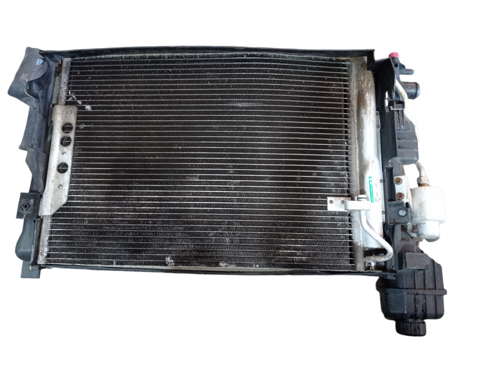 Radiador Condensador Mercedes Benz A160 1999 V388 2