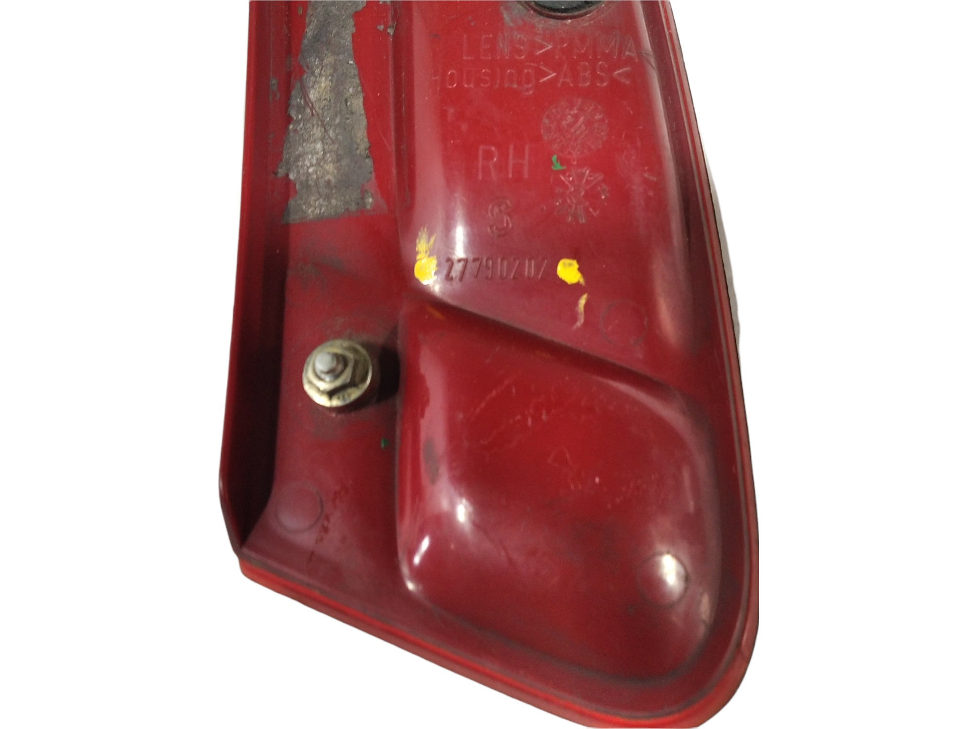 Lanterna Direita Tampa Traseira Fiat Siena 2008 V174 4