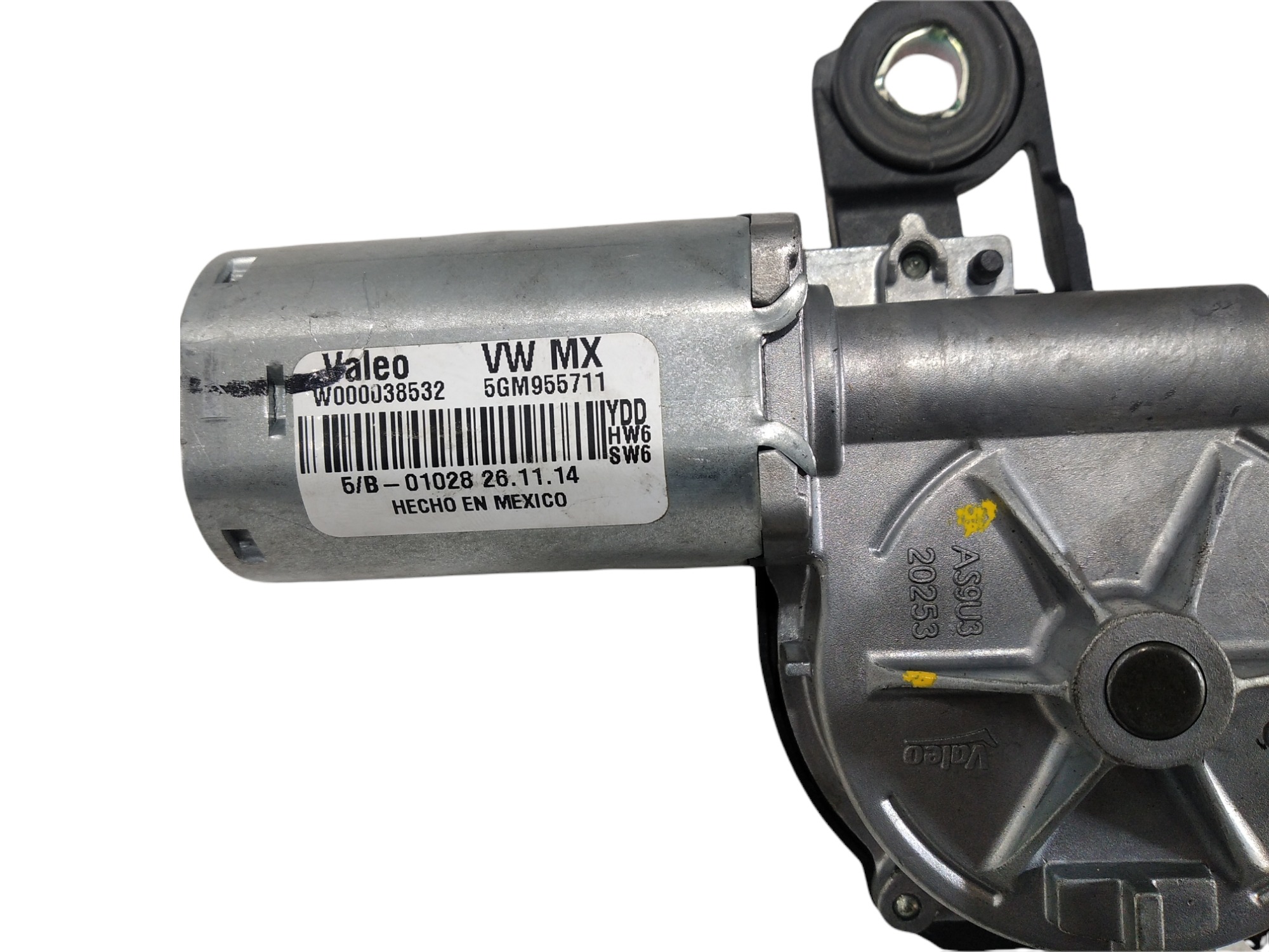 Motor Limpador Traseiro Vw Golf 2015 As9u320253 V293 3