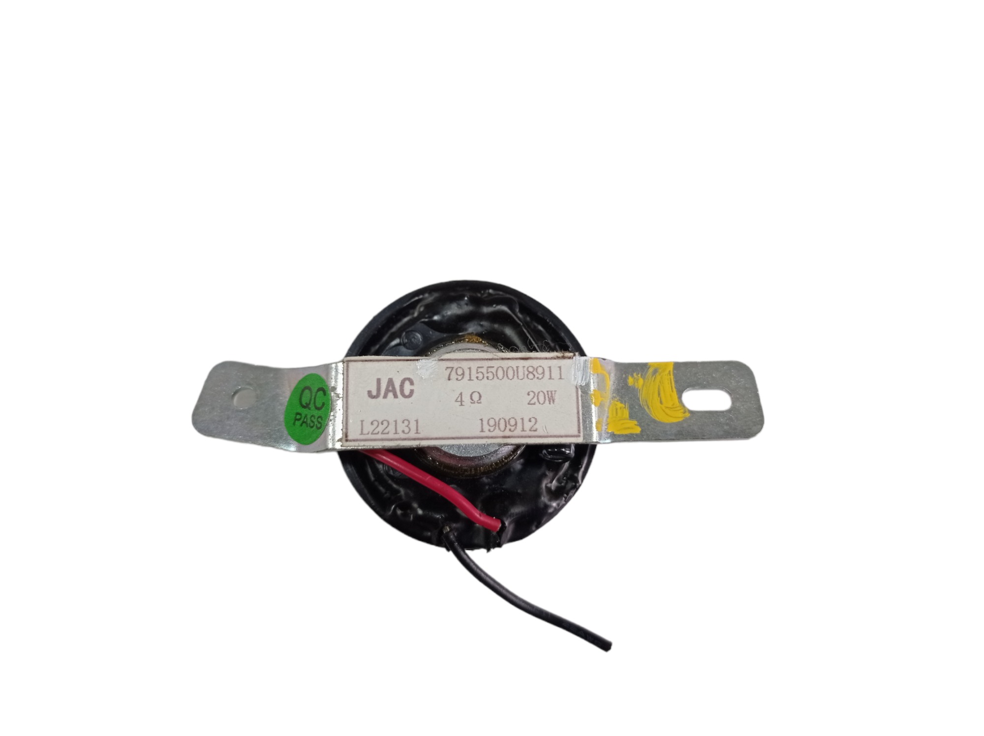 Twitter Dianteiro Esquerdo Jac T40 2020 V549 5