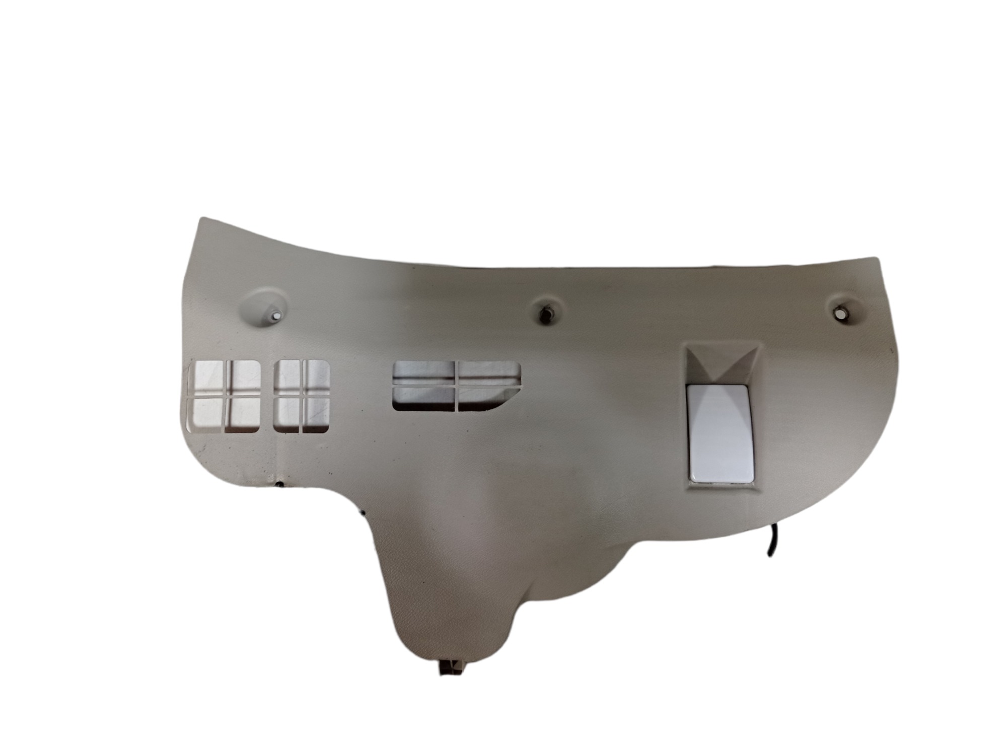 Acabamento Painel Inferior Direito Hyundai Azera 2010 V459 2