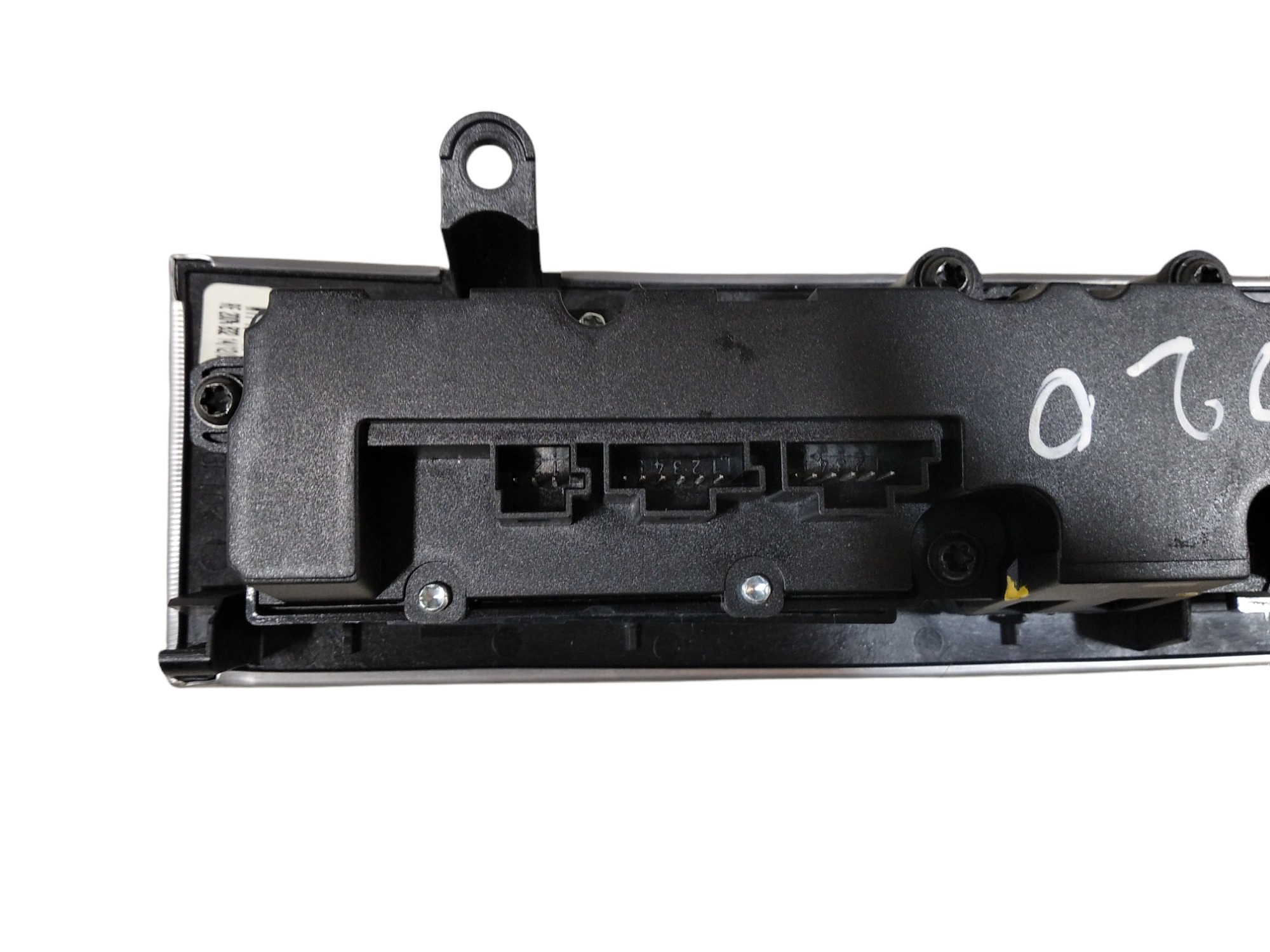 Botão Pisca Alerta Trava Mercedes C200 C320 2005 V21 7