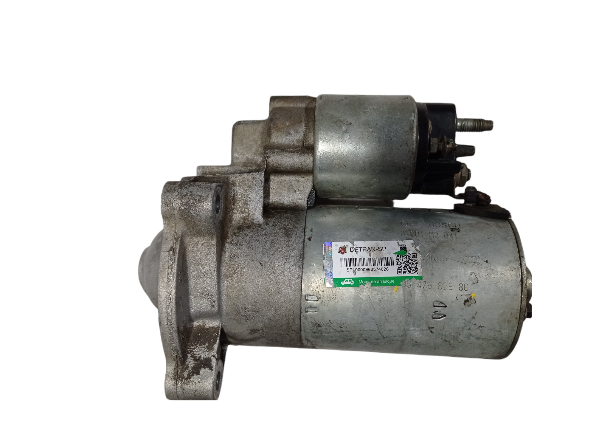 Motor De Arranque Peugeot 206 1.4 2005 V273