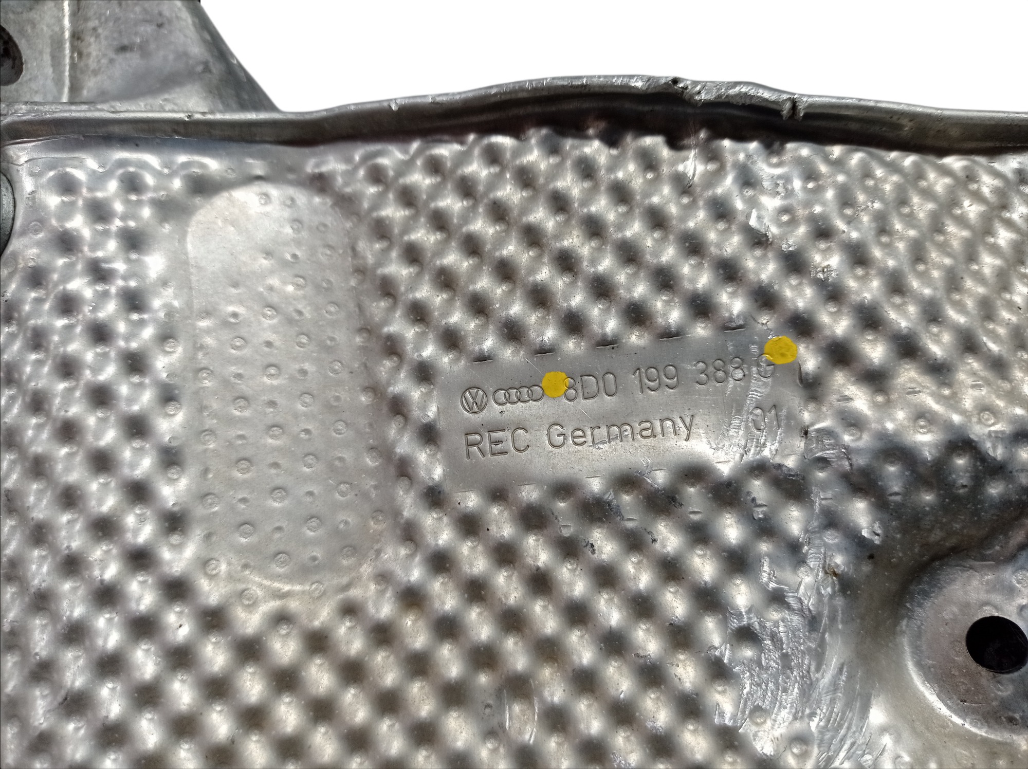 Suporte Direito Motor Vw Passat Alemão 1999 8d0199388g 7