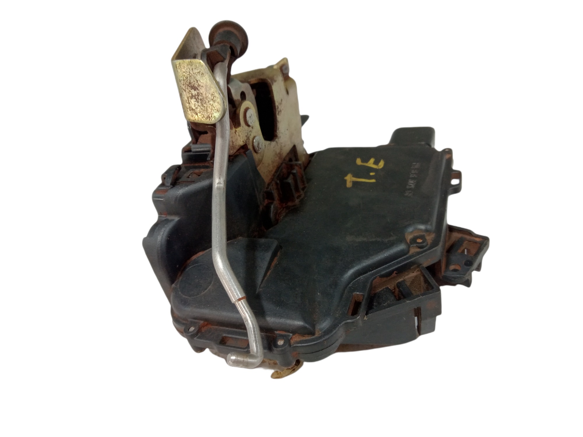 Fechadura Porta Traseira Esquerda Audi A6 2.7 2001 V261 6