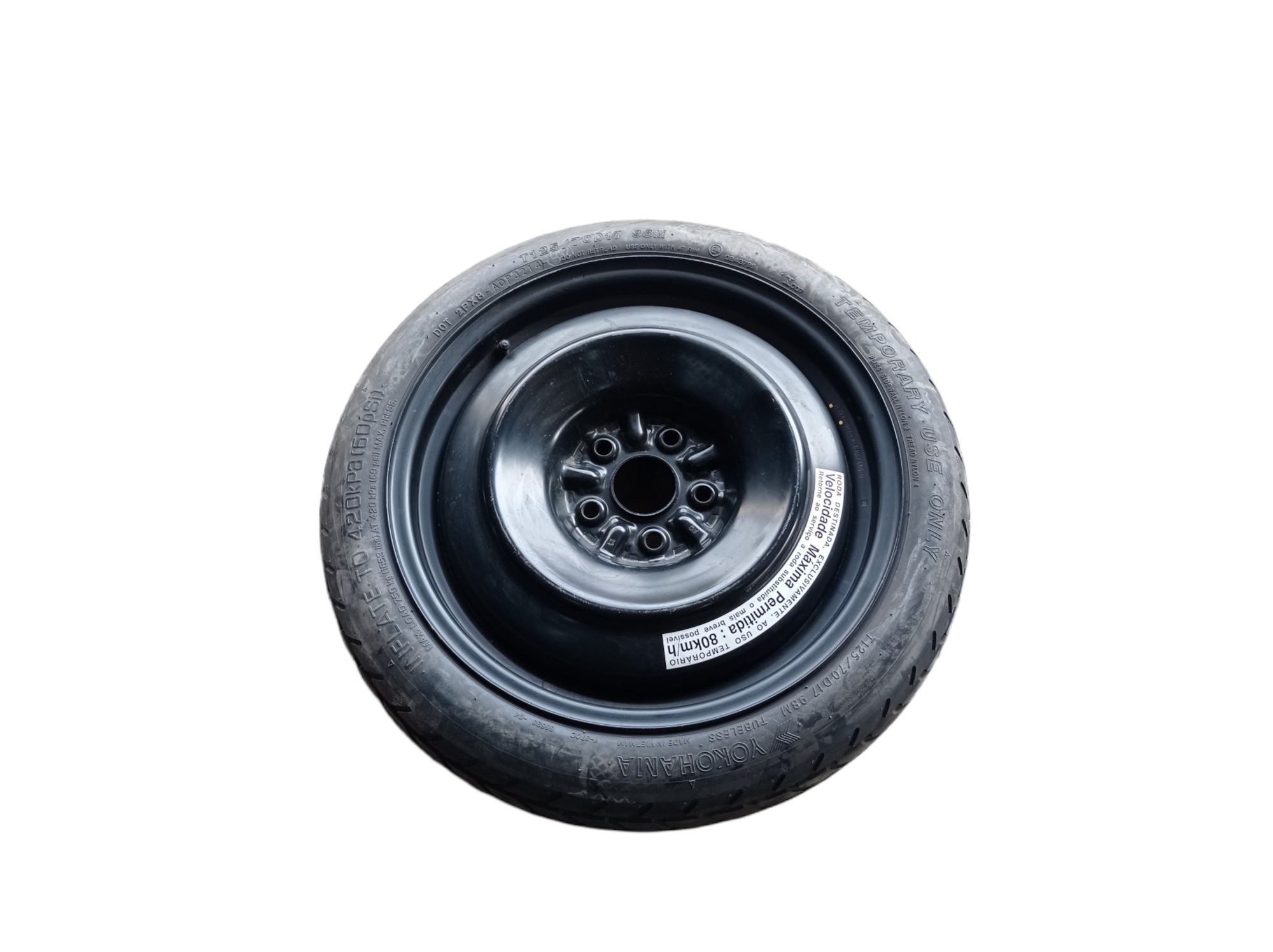 Roda Estepe Lexus Is 250 F Sport 2.5 V6 2015 J17x4t V434 6