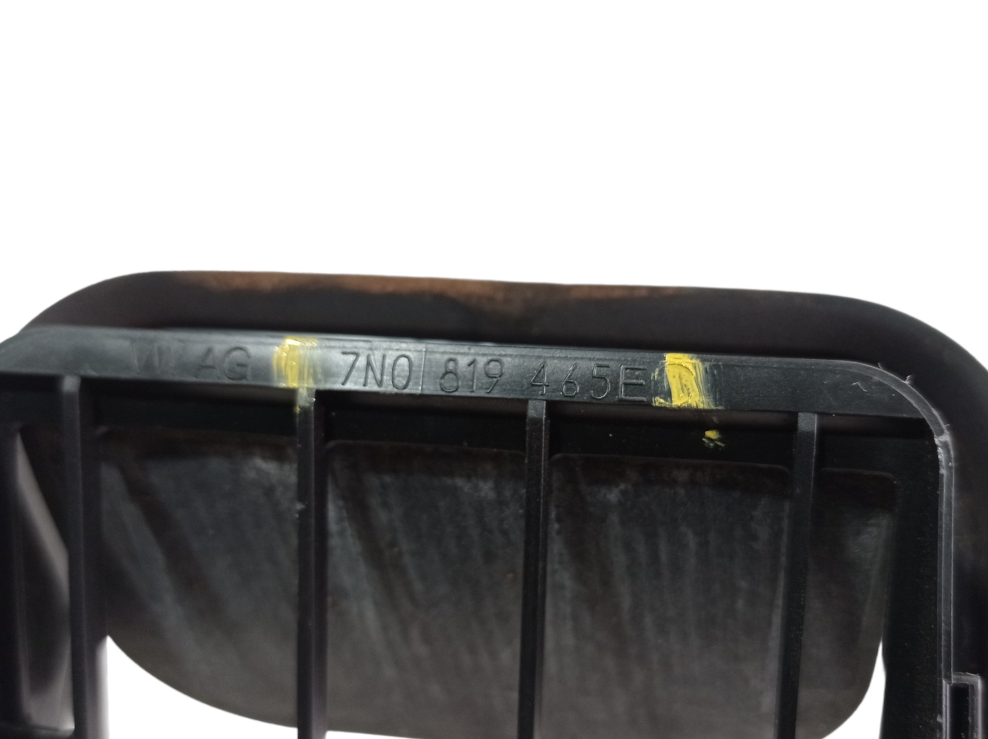 Grade Difusor De Ar Traseiro Esquerdo Vw Golf Gti 2019 V563 3