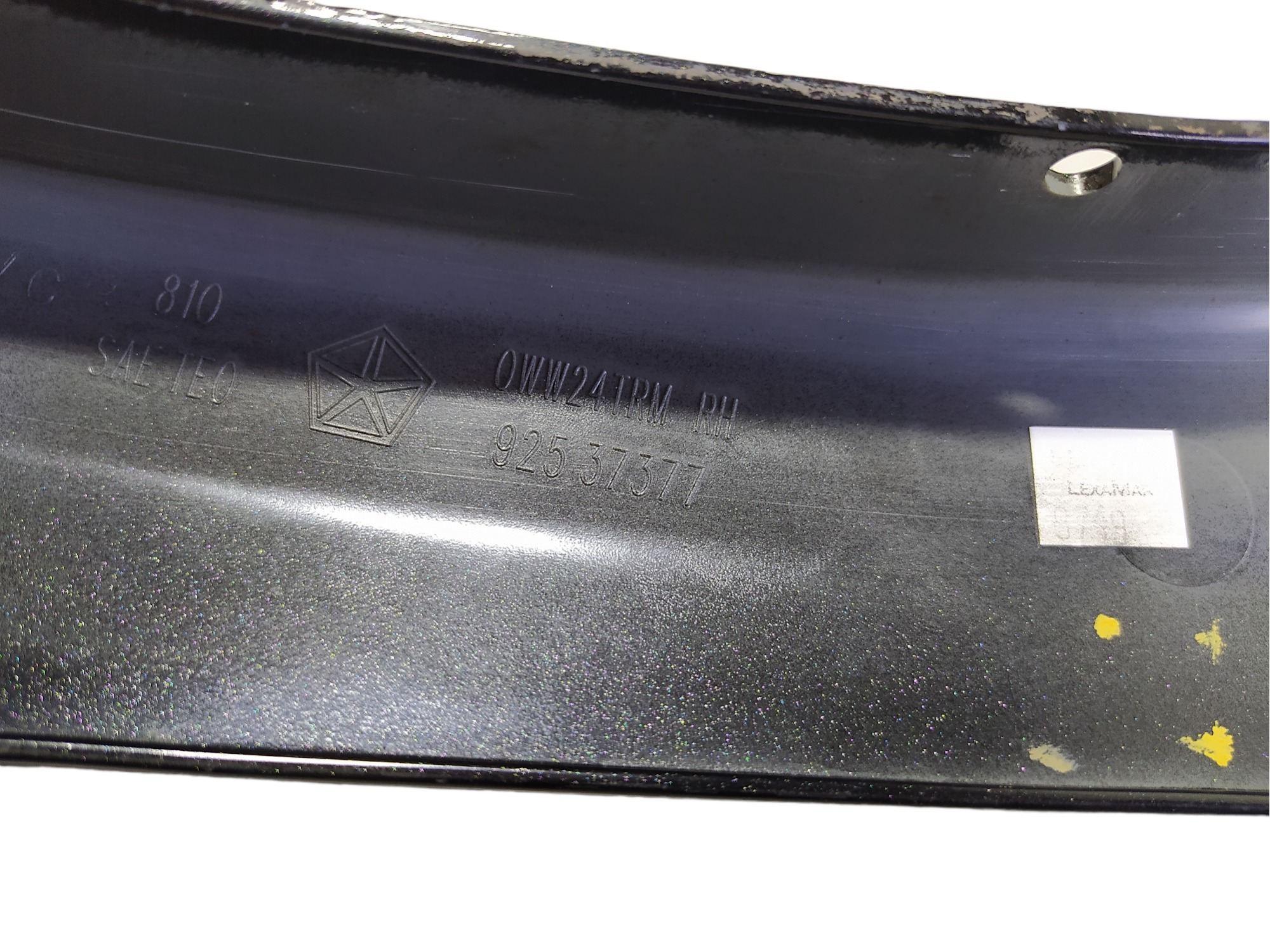 Moldura Paralama Direito Chrysler Grand Caravan 2006 V487 10