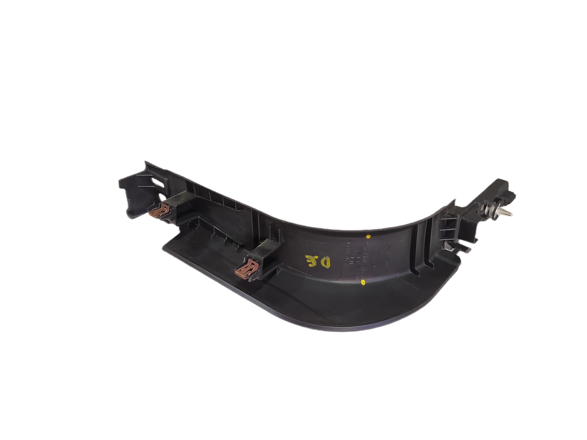 Soleira Dianteira Esquerda Ford Fusion 2013 A 2016 V464 Preto 3