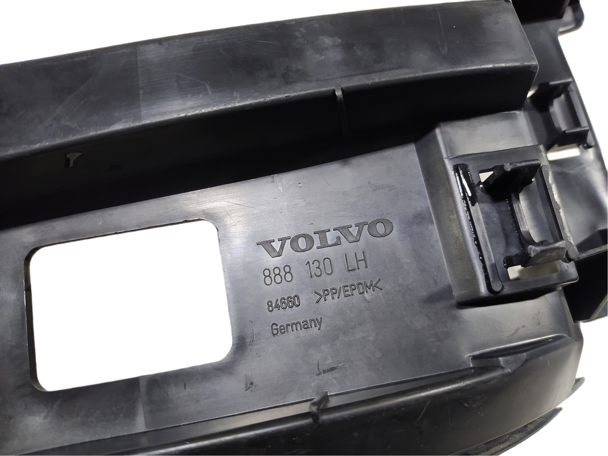Guia Parachoque Dianteiro Esquerdo Volvo S40 2002 V54 9