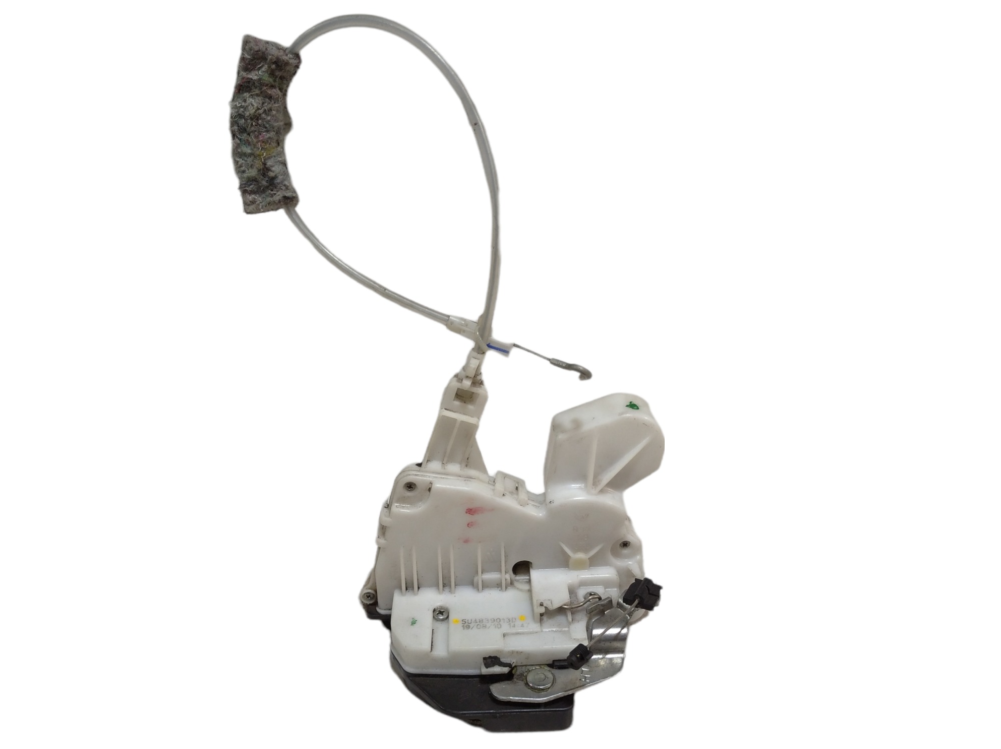 Fechadura Traseira Esquerda Vw Voyage Gol 2010 V251 1