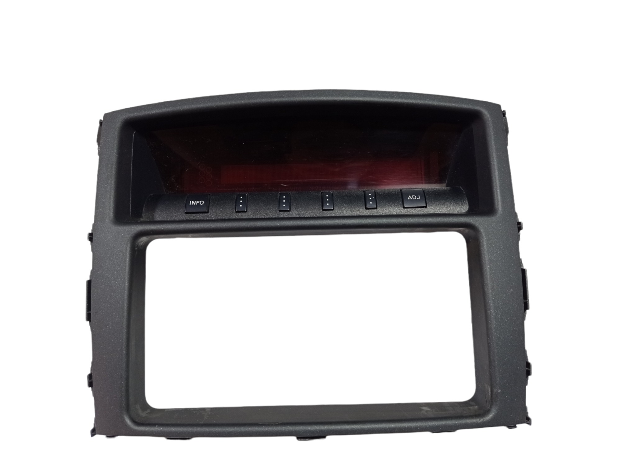 Computador De Bordo Mitsubishi Pajero 2011 8750a199 V455 7