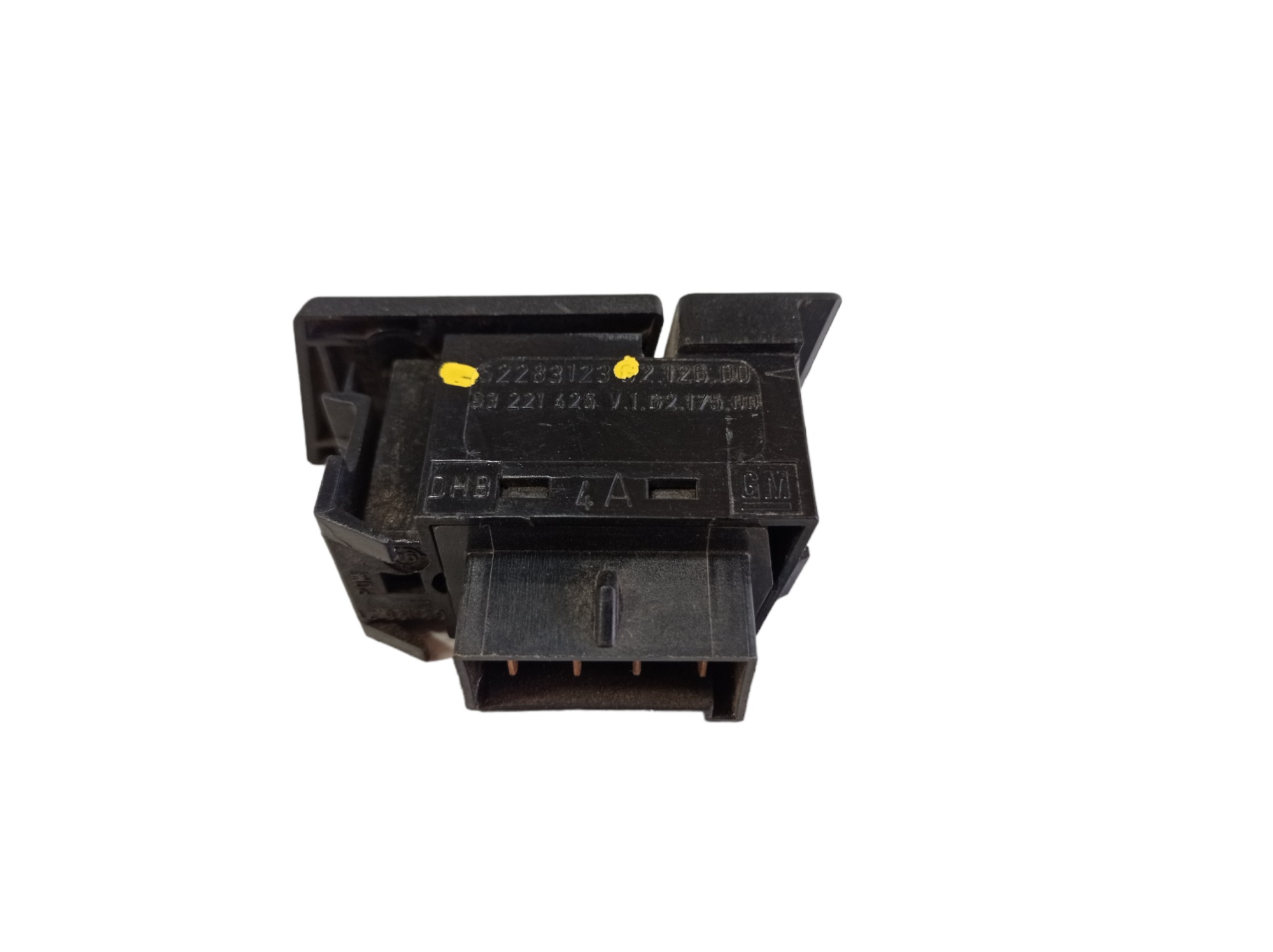 Botão Desembaçador Traseiro Gm Kadett 81/98 52283123 Vl 2