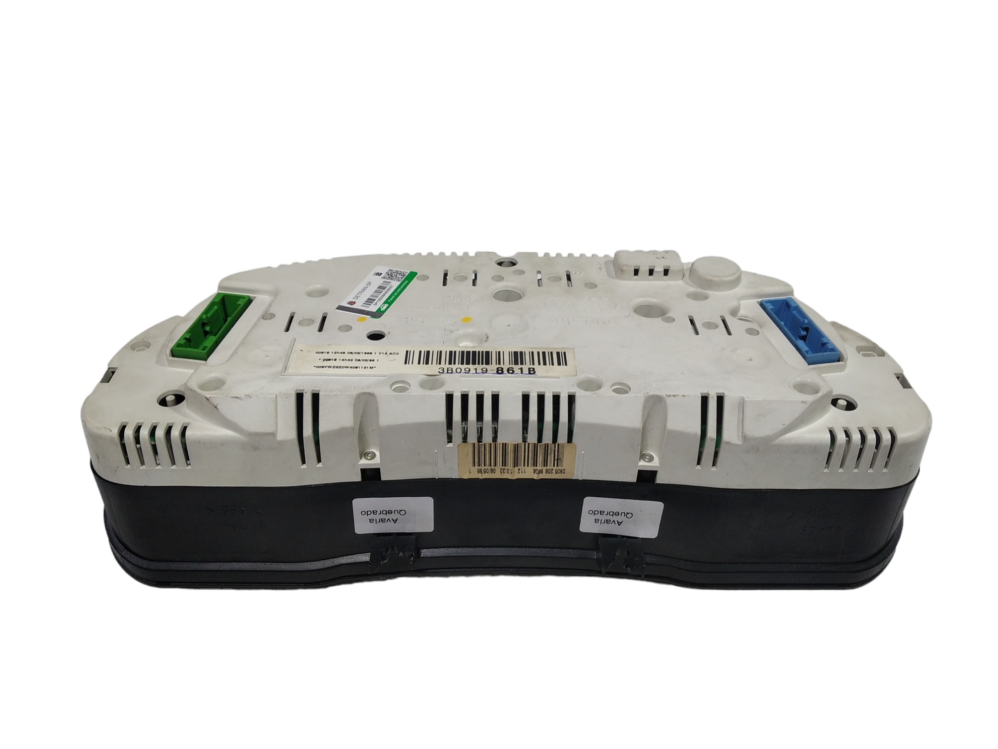 Kit Módulo Injeção Vw Passat Alemão 1999 1.8 20v V266 10