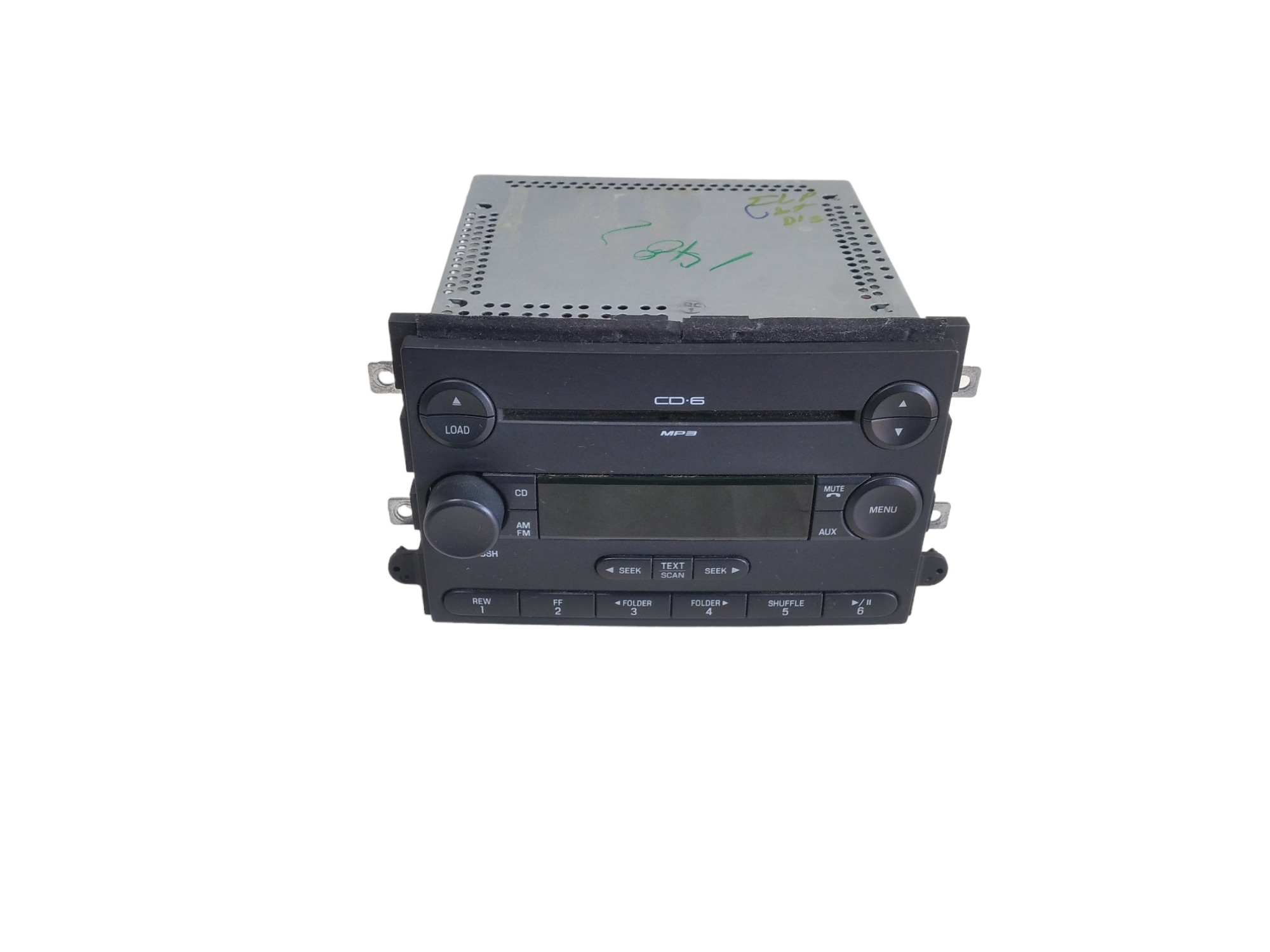 Radio Ford Fusion 2.3 2007 V560 5