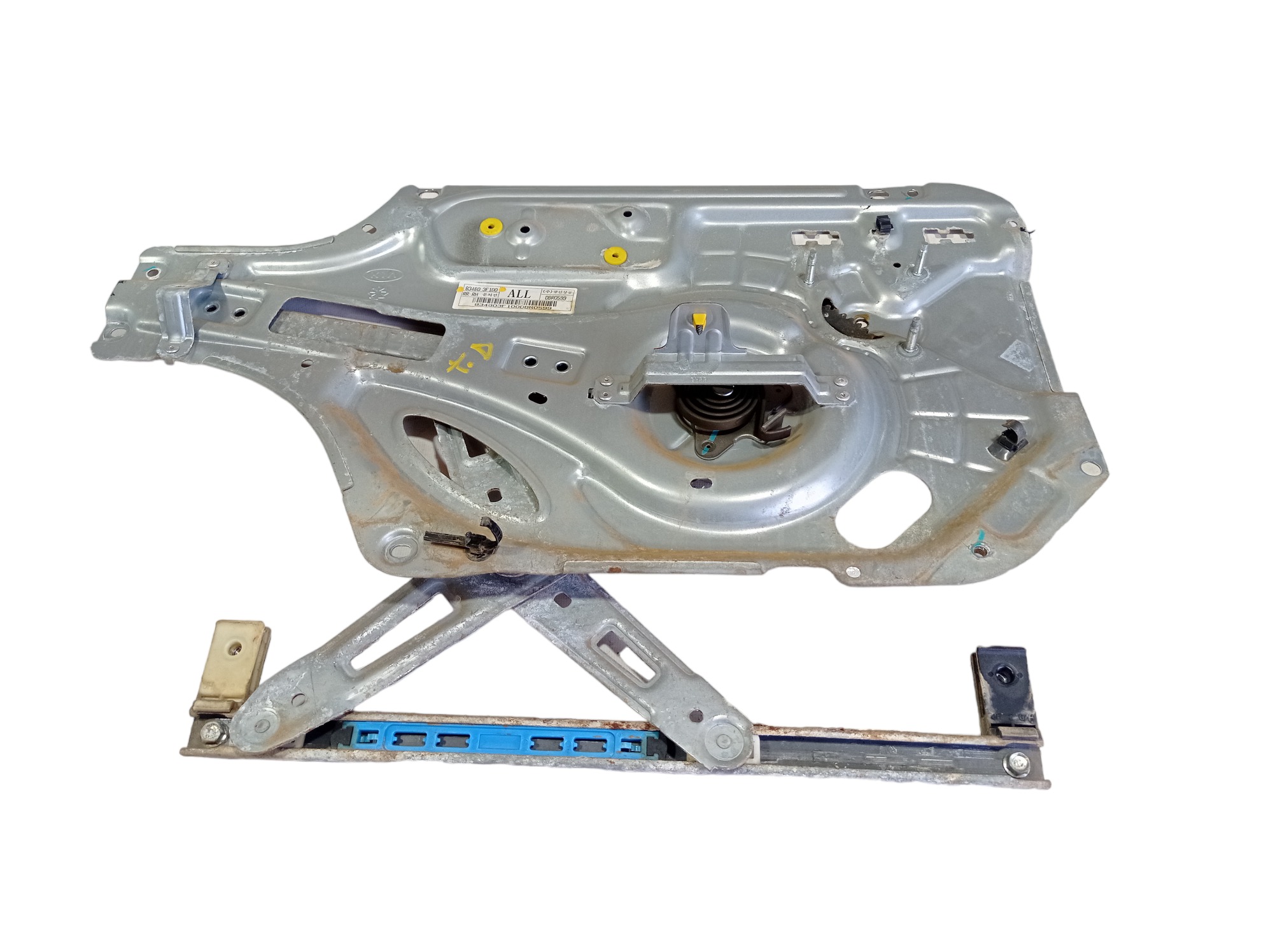 Maquina Vidro Porta Traseira Direita Kia Opirus 08 V581 2