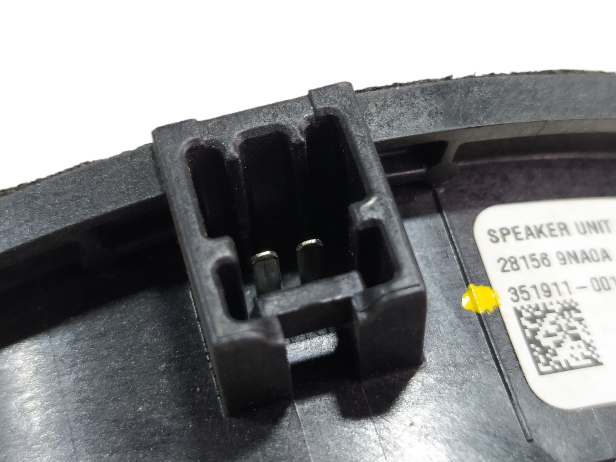 Alto Falante Porta Traseira Esquerda Nissan Altima Sl V465 9