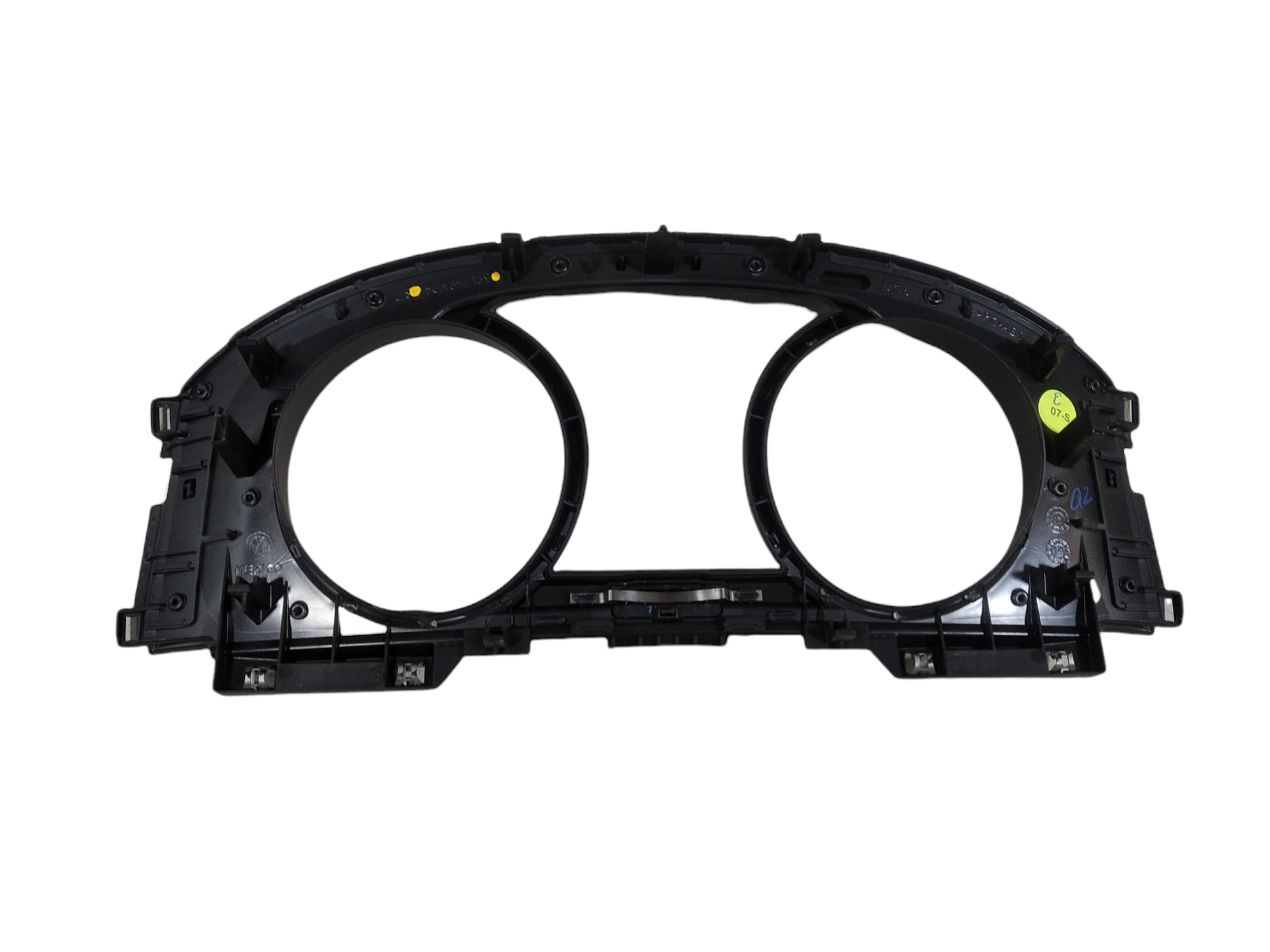 Moldura Painel Instrumento Vw Golf Gti 2015 V265 5