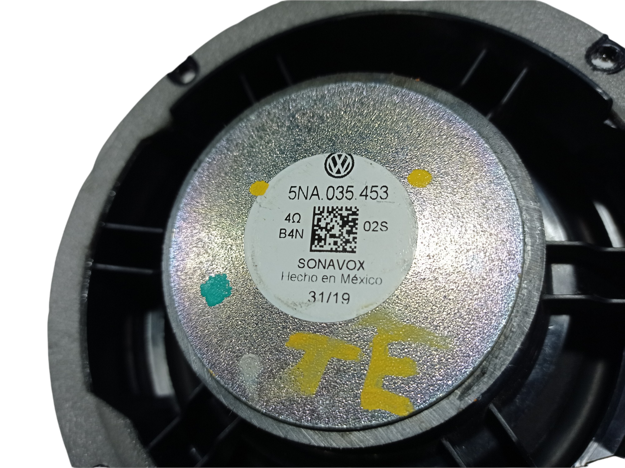 Alto Falante Porta Traseira Esque Vw Tiguan 2018 A 2020 V419 7