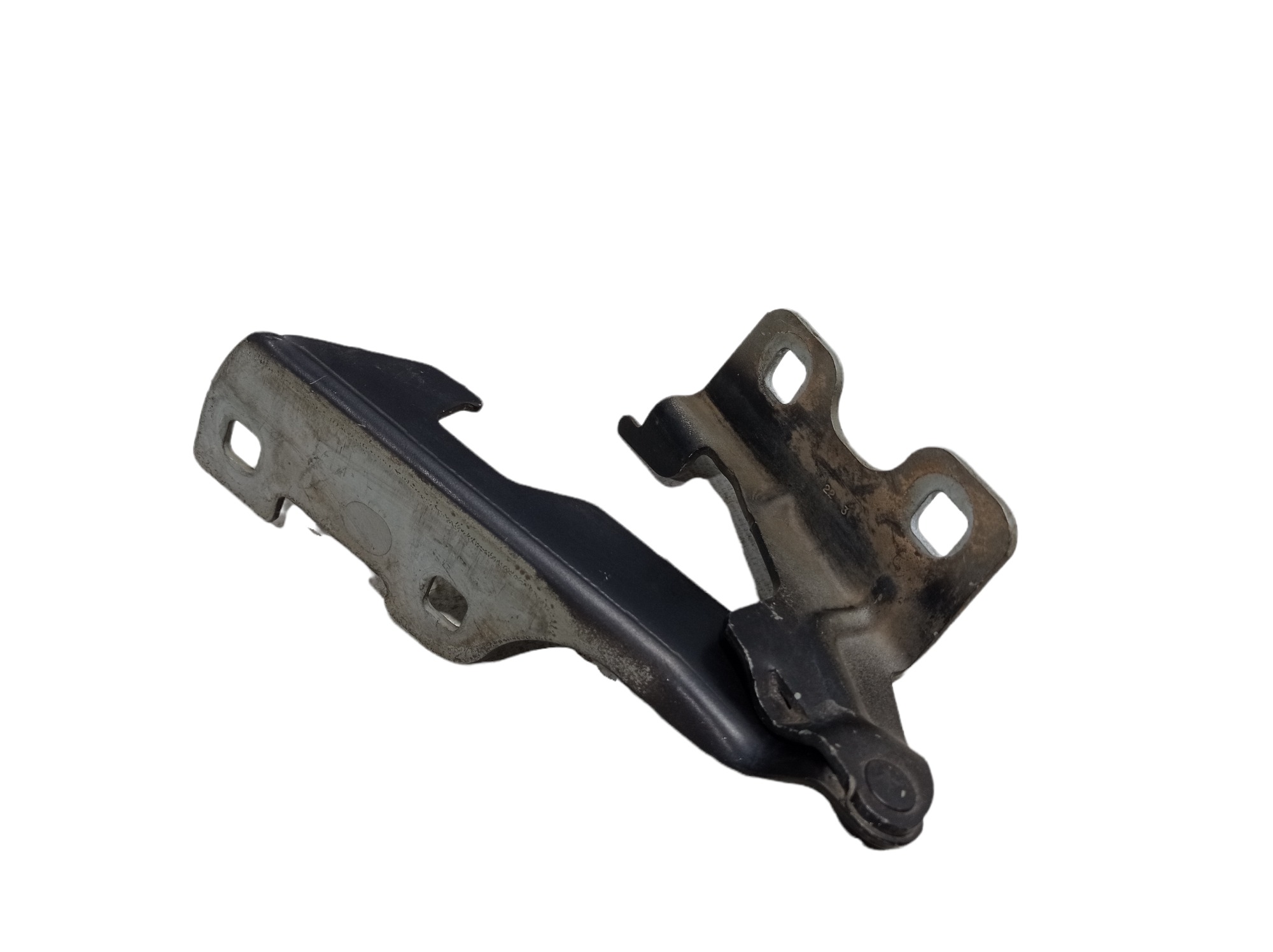 Dobradiça Direita Capo Renault Clio 2005 7700842681f V303 5