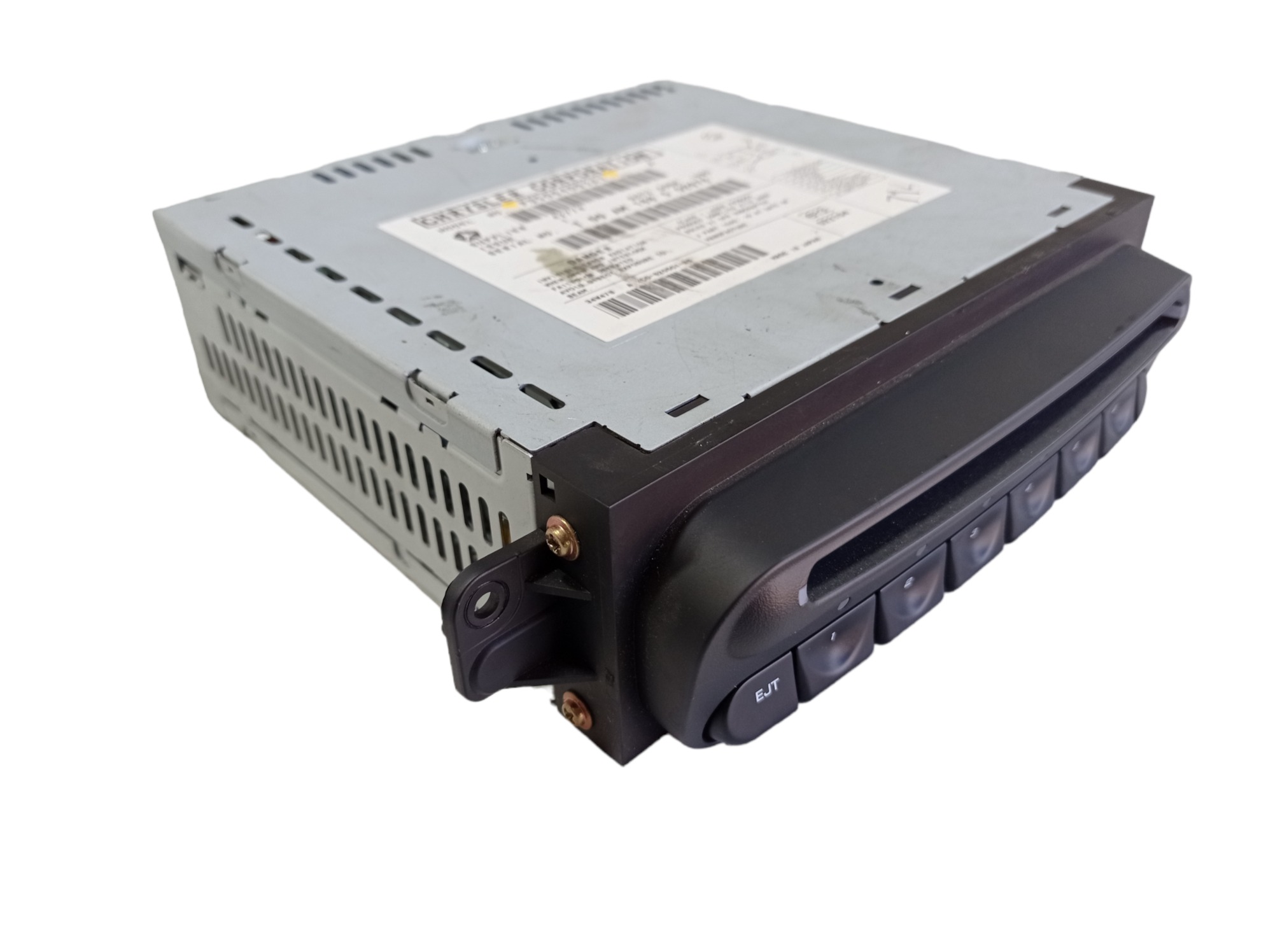 Rádio Cd Chrysler Grand Caravan 3.3 2006 P05064003ai V487 1