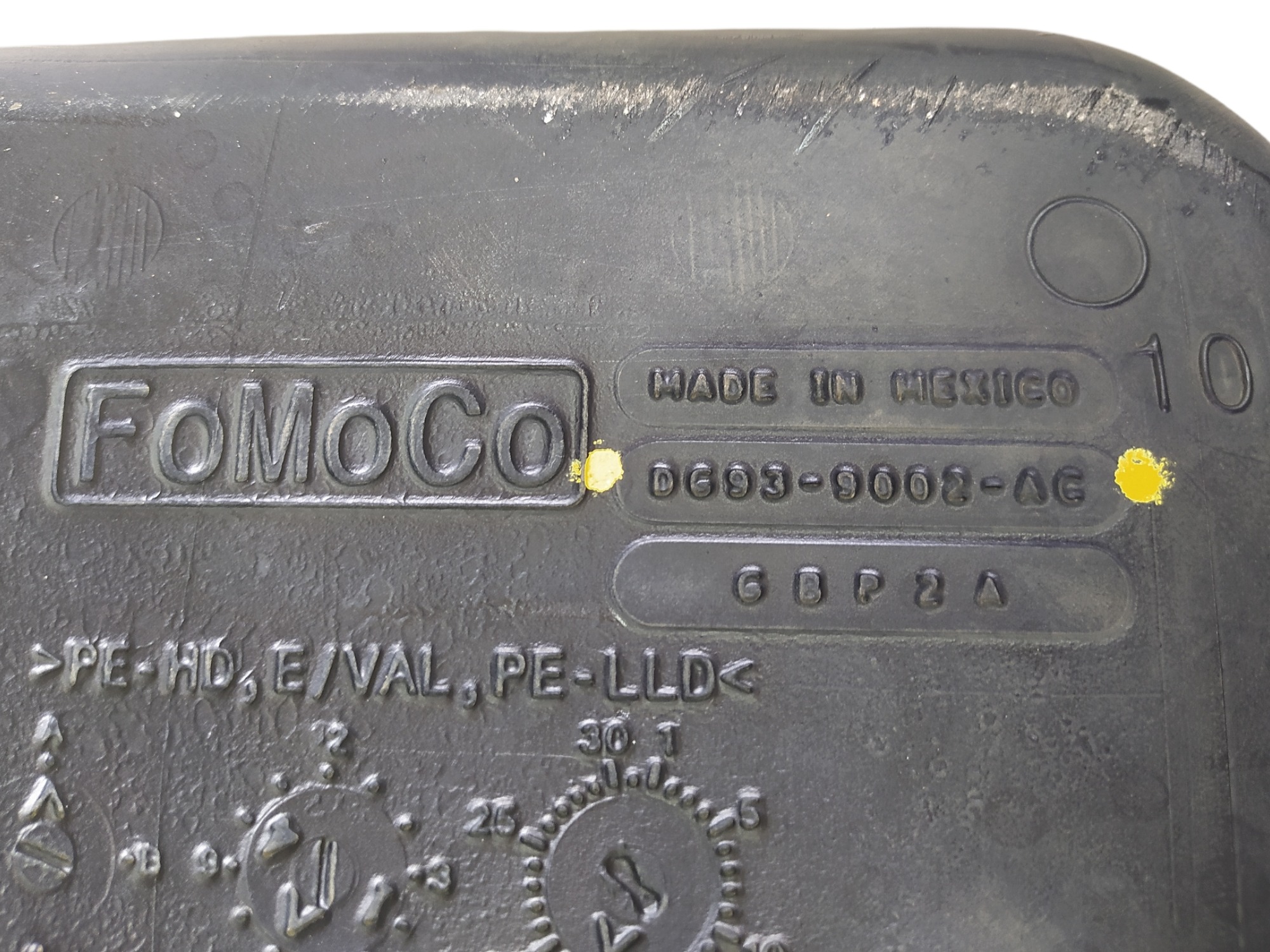 Tanque Combustível Ford Fusion 2015 V464 7