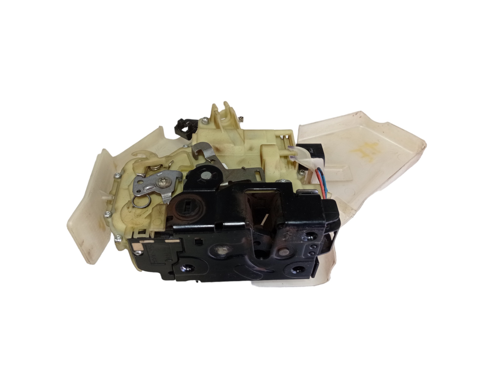 Fechadura Porta Traseira Esquerda Vw Golf Sportline 08 V584 4