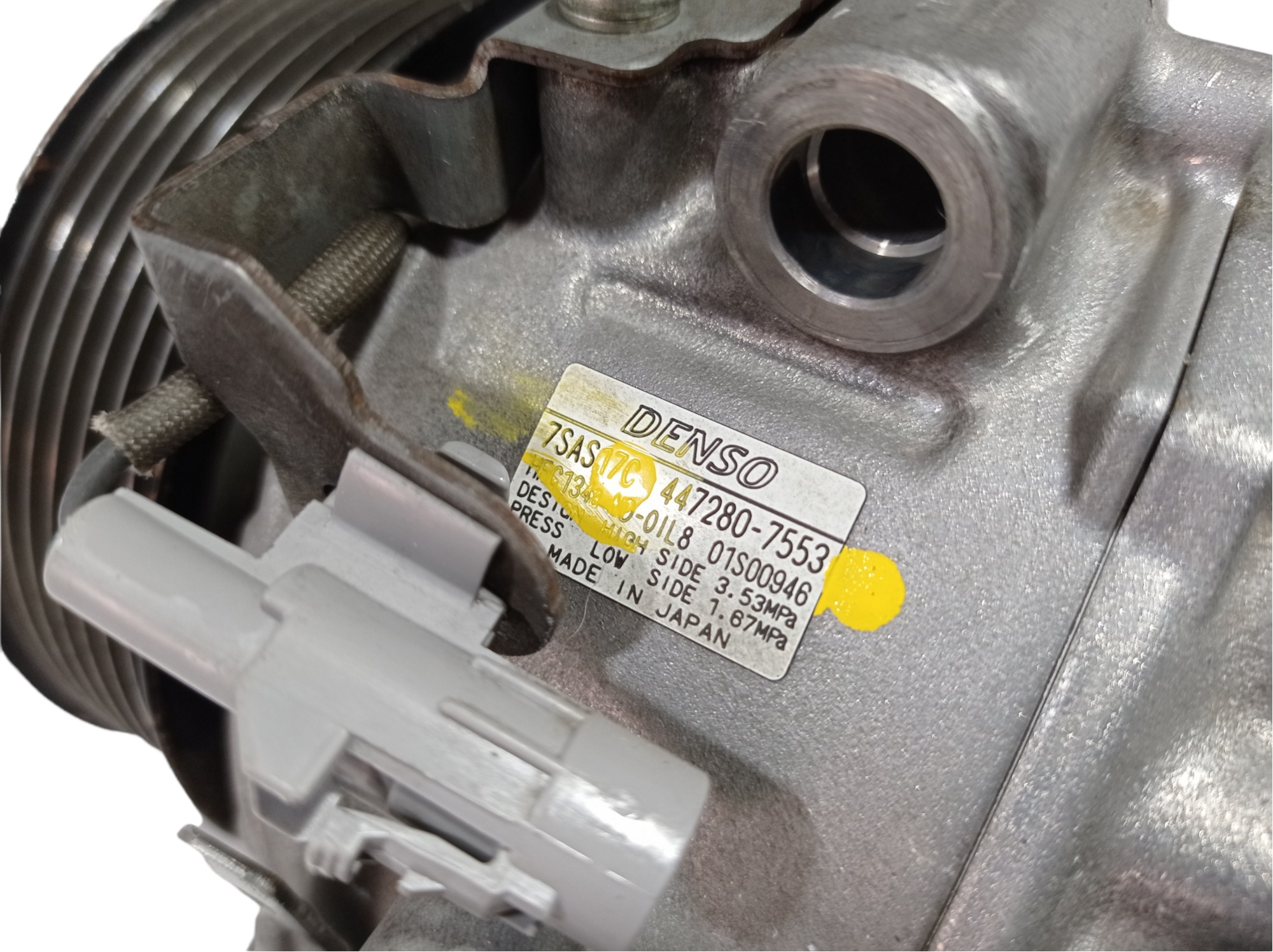 Compressor Ar Condicionado Lexus Is 250 Sport 2.5 V6 V434 9