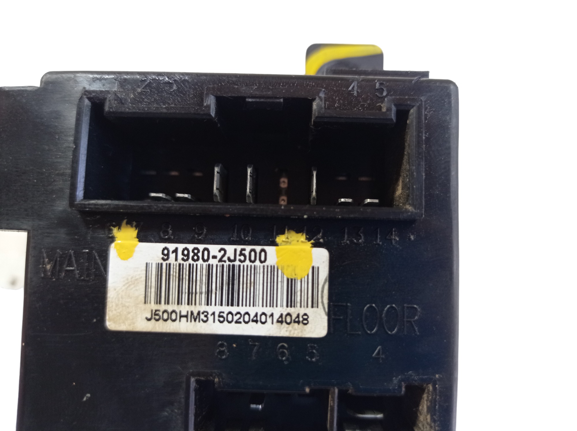 Módulo Relé Kia Mohave 2015 919802j500 V555 7