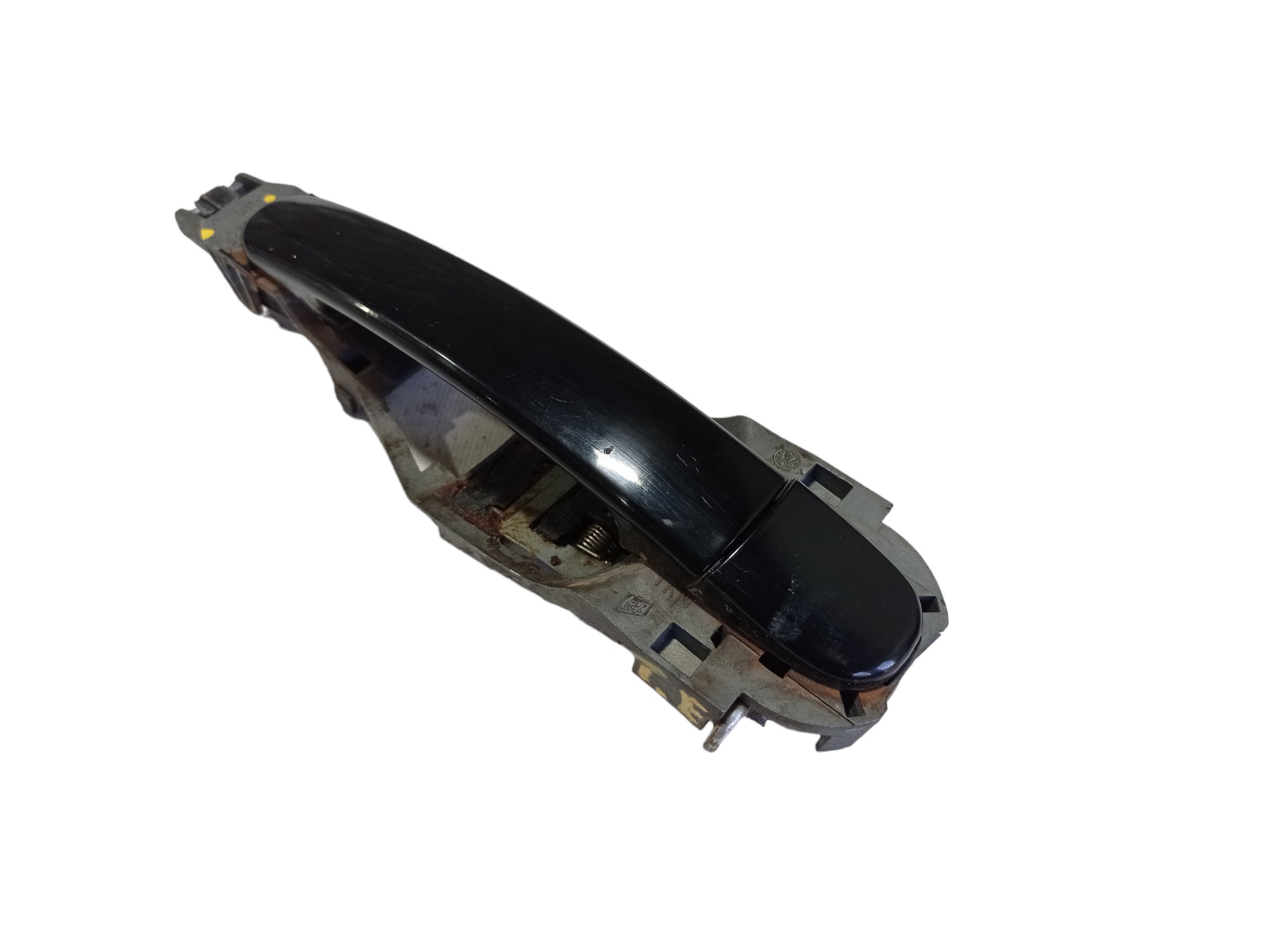 Maçaneta Externa Porta Traseira Esquerda Golf 08 V584 Preta Traseira 1