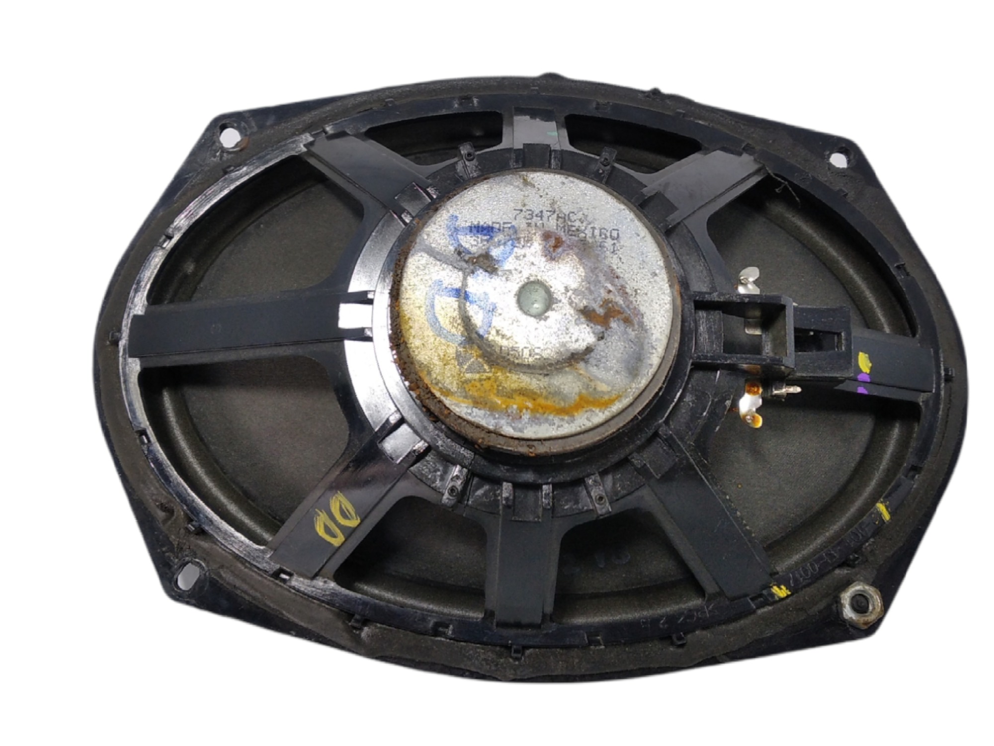 Alto Falante Dianteiro Direito Chrysler Grand Caravan 2005 3