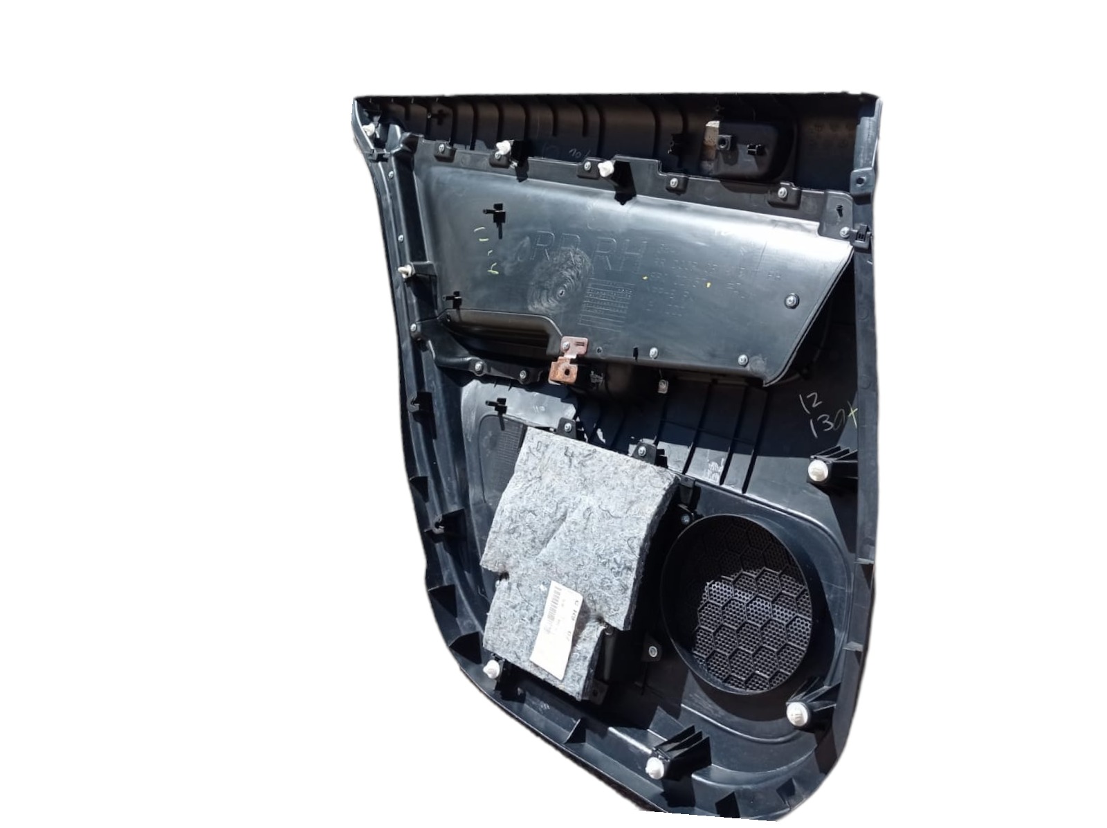 Forro Porta Traseira Direita Mitsubishi Lancer 2014 V420 Preto 6