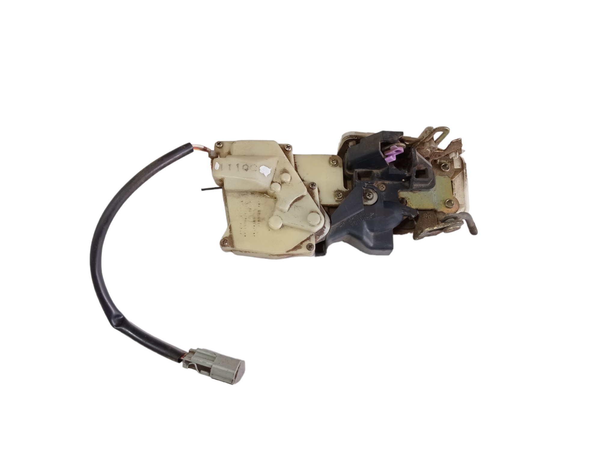 Fechadura Porta Traseira Esquerda Honda Civic Lx 2000 V427 5