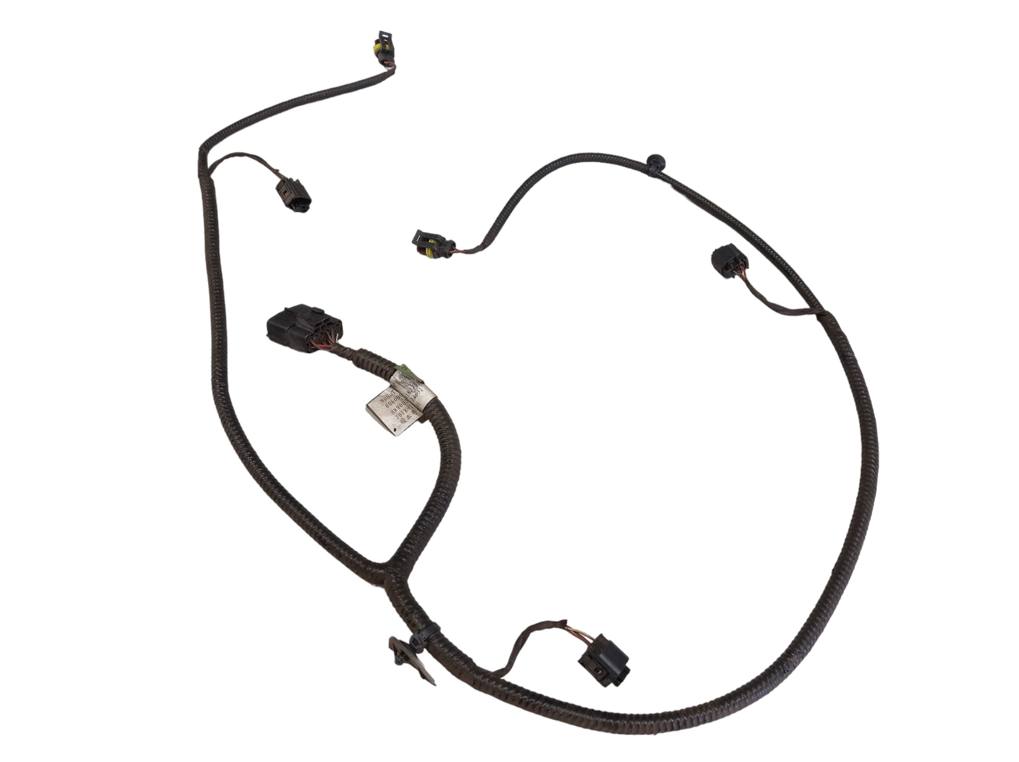 Chicote Parachoque Traseiro Chery Arrizo 5 Rxt 2019 V558 2