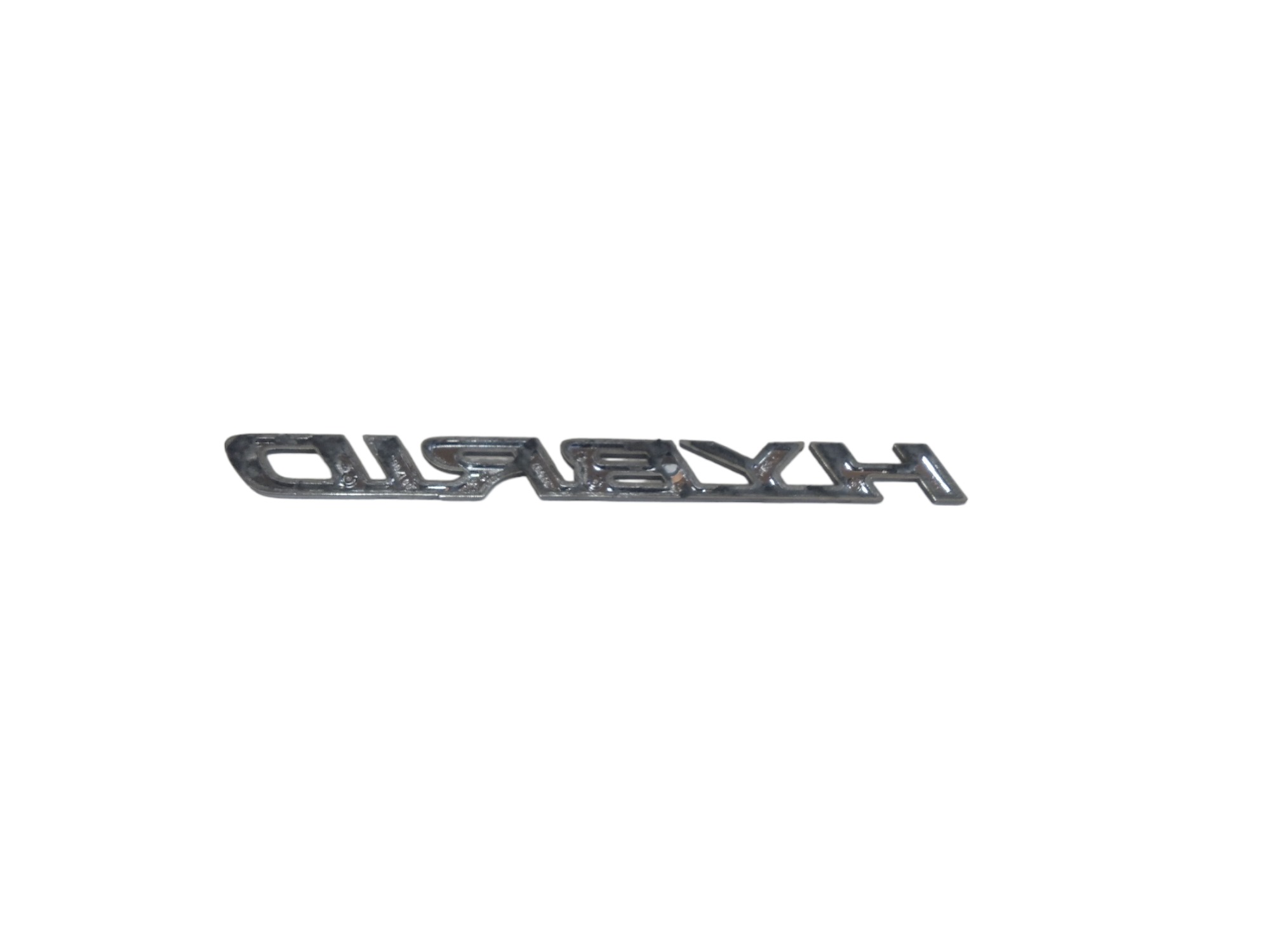 Letreiro Traseiro Direito Hybrid Lexus Rx450hl 3.5 2021 V576 1