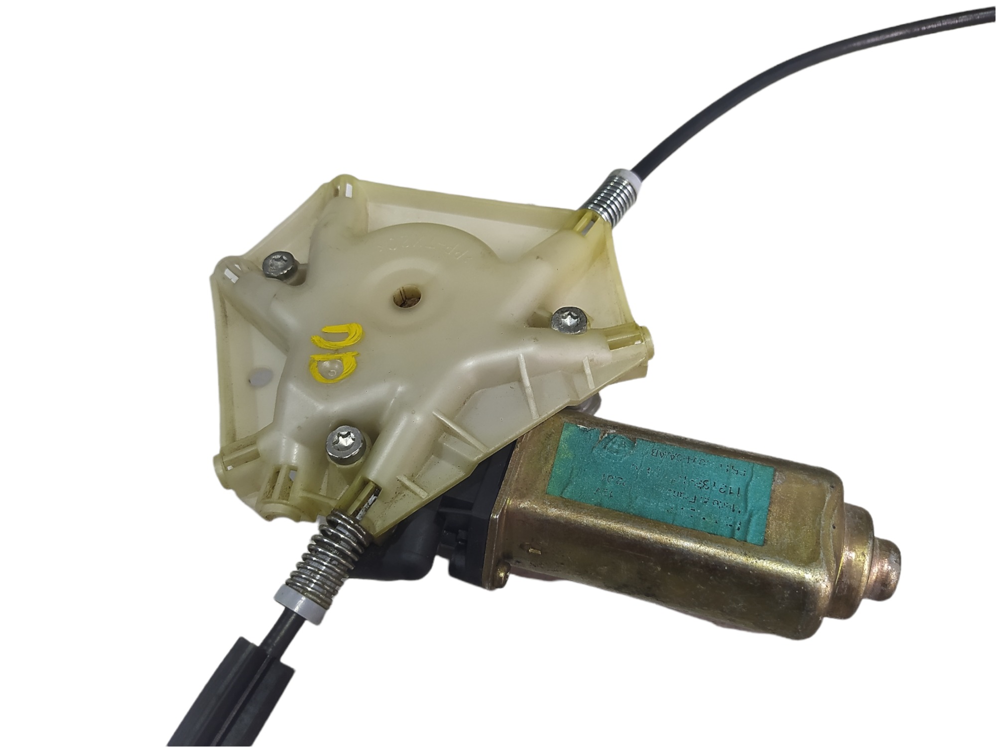 Maquina Vidro Dianteira Direita Volvo S40 T4 2002 V54 9