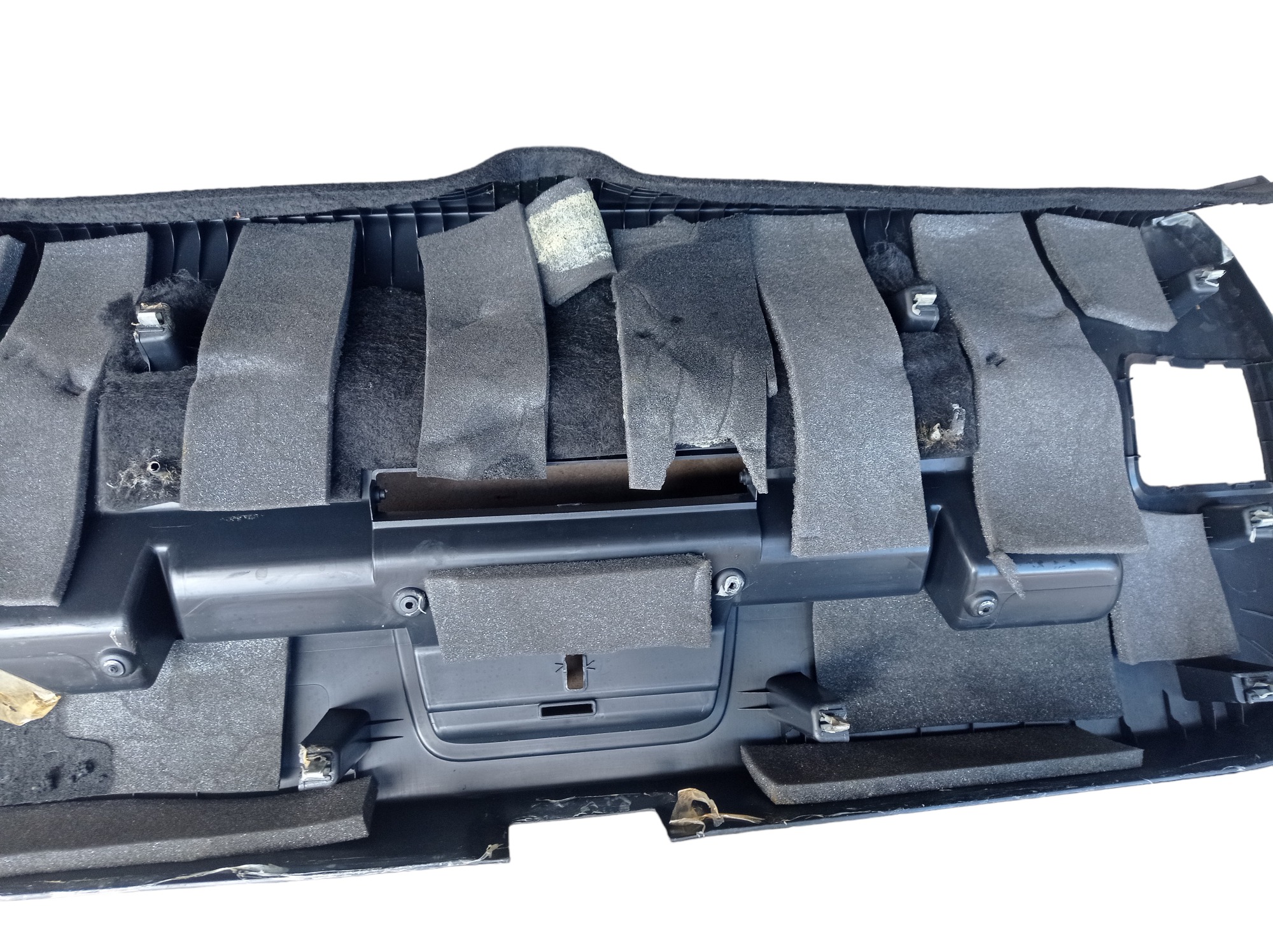 Acabamento Inferior Porta Mala Vw Golf Gti 2019 V563 7