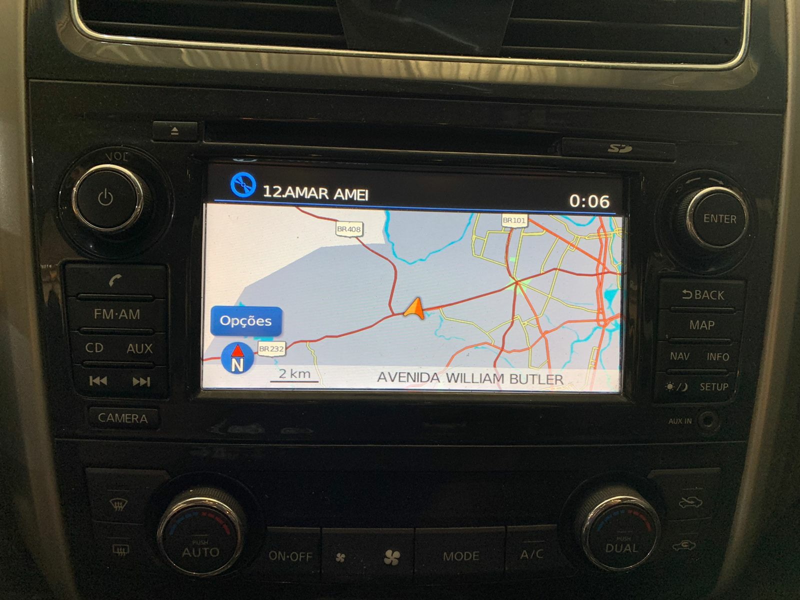NISSAN ALTIMA v465 informações gerais 3